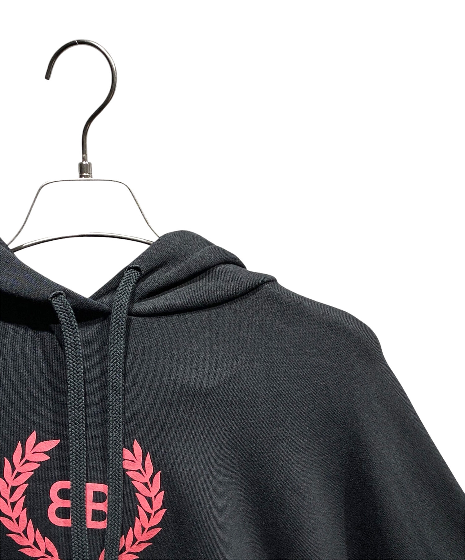 中古・古着通販】BALENCIAGA (バレンシアガ) BBロゴフーディー 