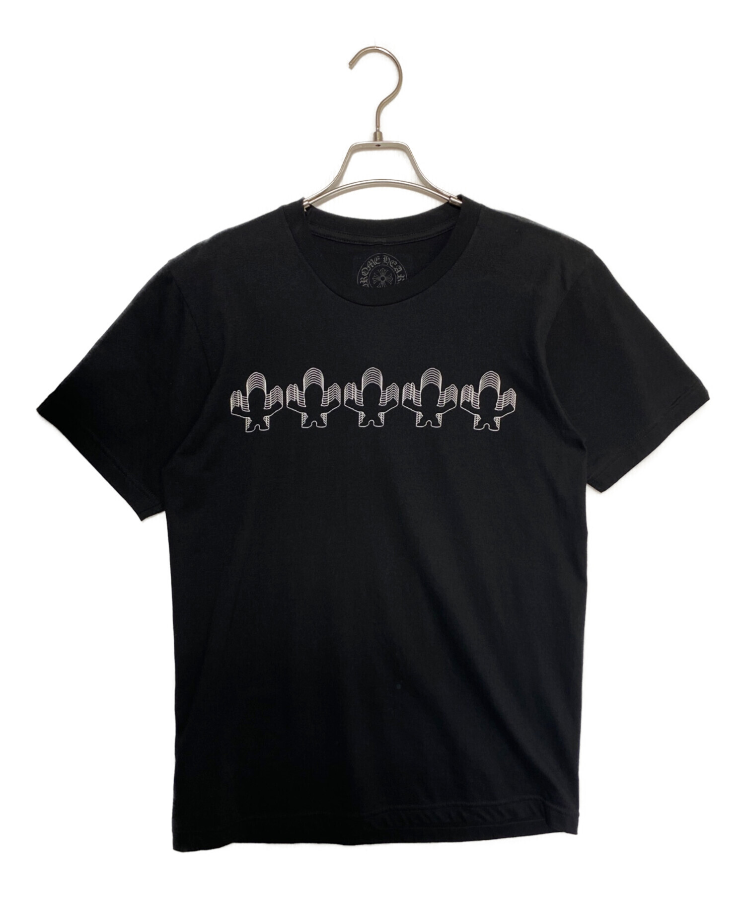 中古・古着通販】CHROME HEARTS (クロムハーツ) FOTIプリントTシャツ