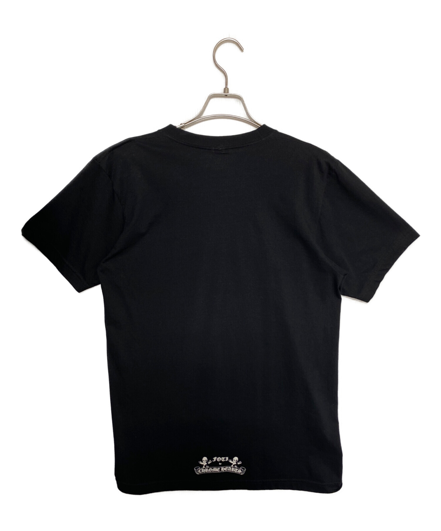 中古・古着通販】CHROME HEARTS (クロムハーツ) FOTIプリントTシャツ