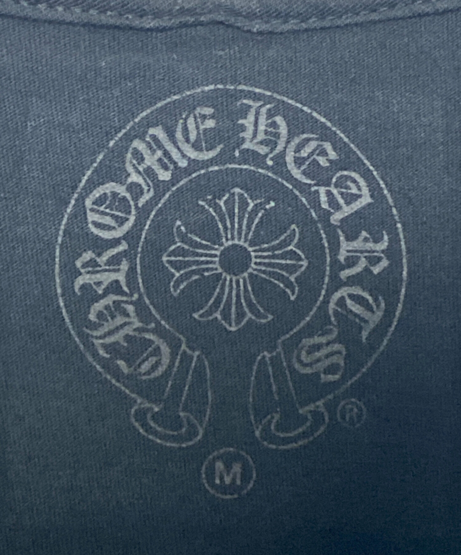 中古・古着通販】CHROME HEARTS (クロムハーツ) FOTIプリントTシャツ