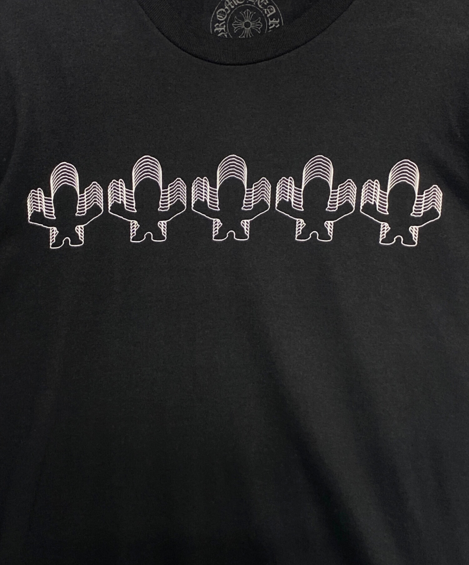 【激レアモデル☆入手困難☆FOTI☆】クロムハーツ 全面プリント Tシャツ 中古・古着通販】CHROME HEARTS (クロムハーツ) FOTIプリントTシャツ