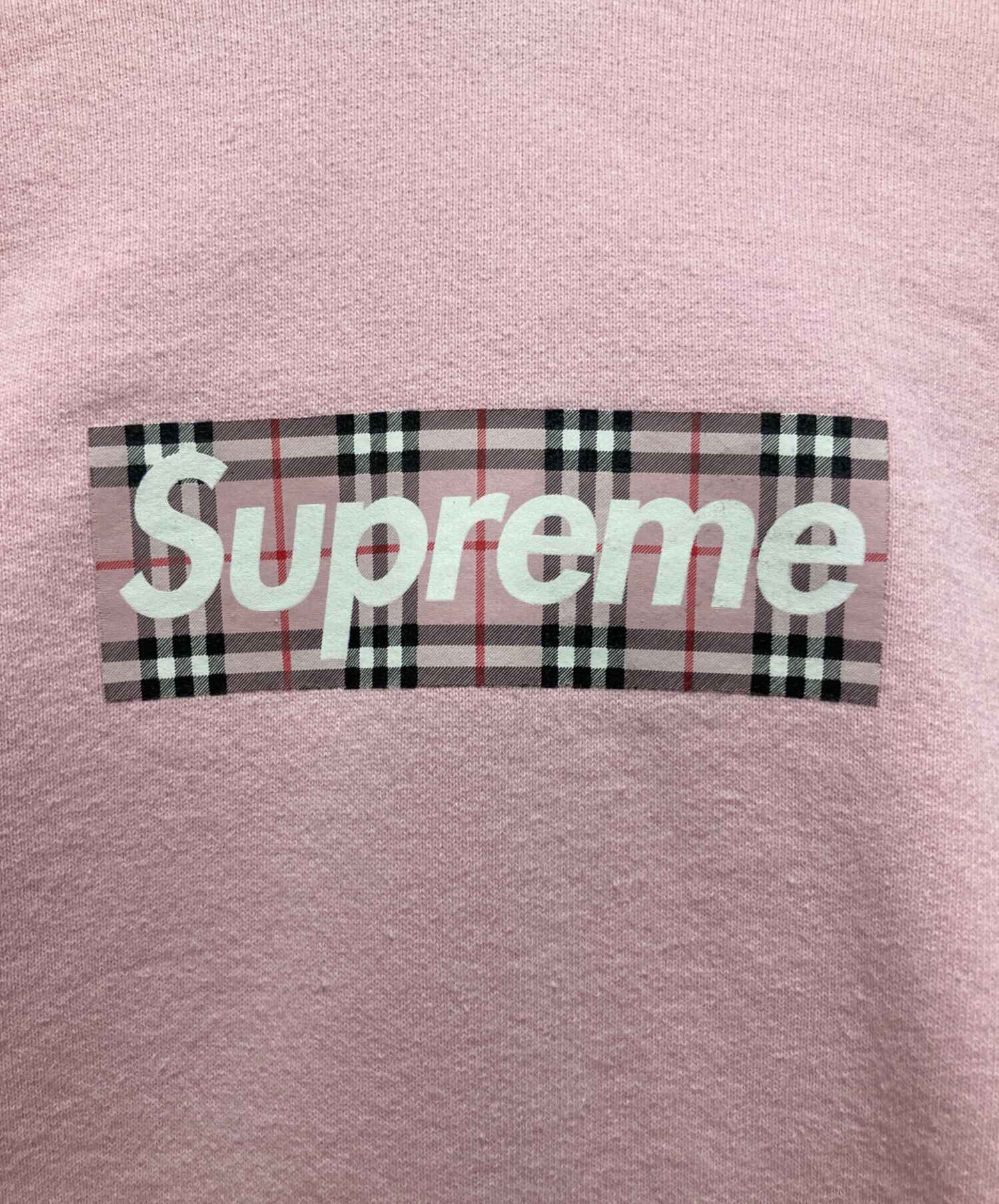 中古・古着通販】SUPREME (シュプリーム) BURBERRY (バーバリー) Box