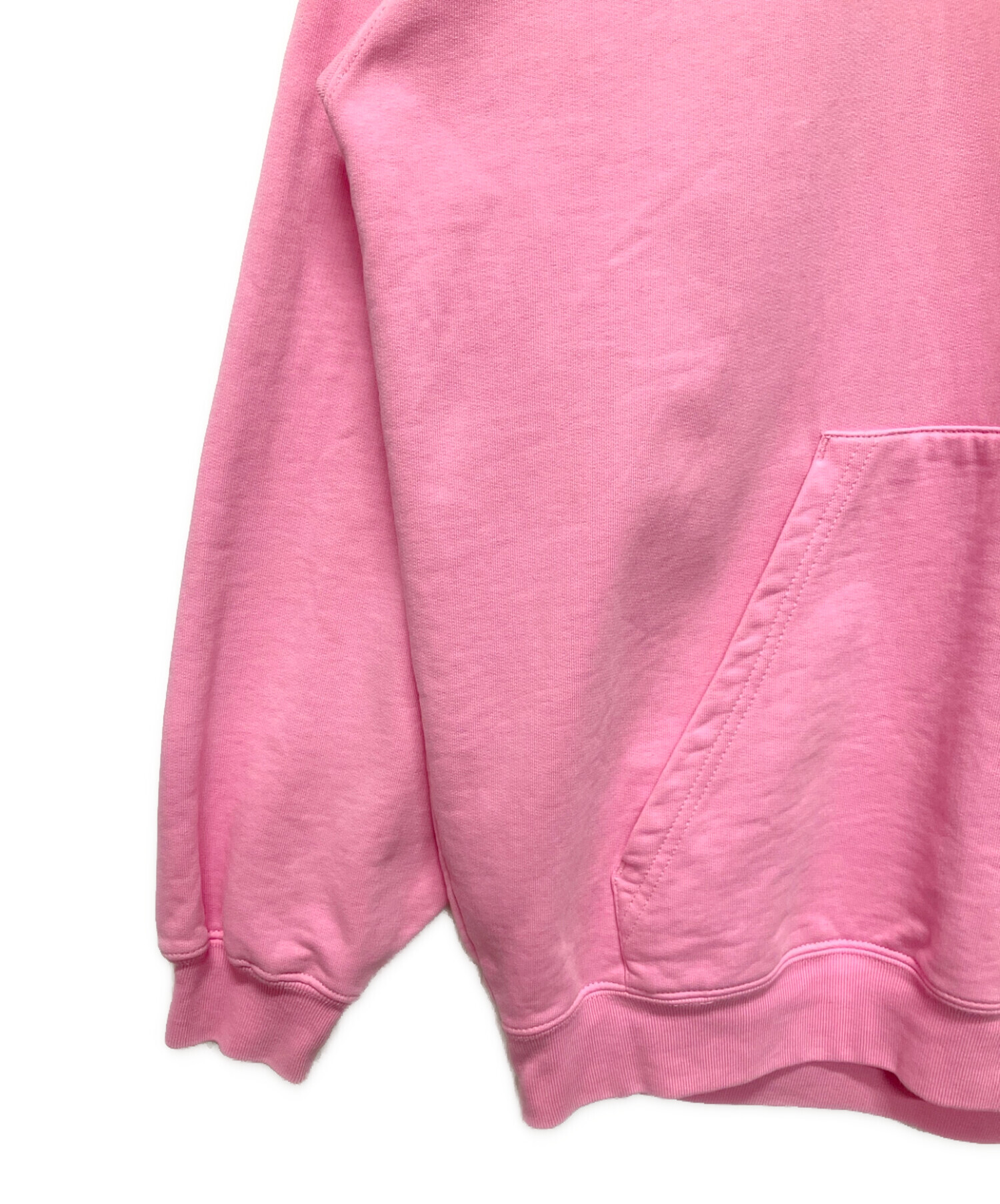 中古・古着通販】BALENCIAGA (バレンシアガ) BBロゴパーカー ピンク