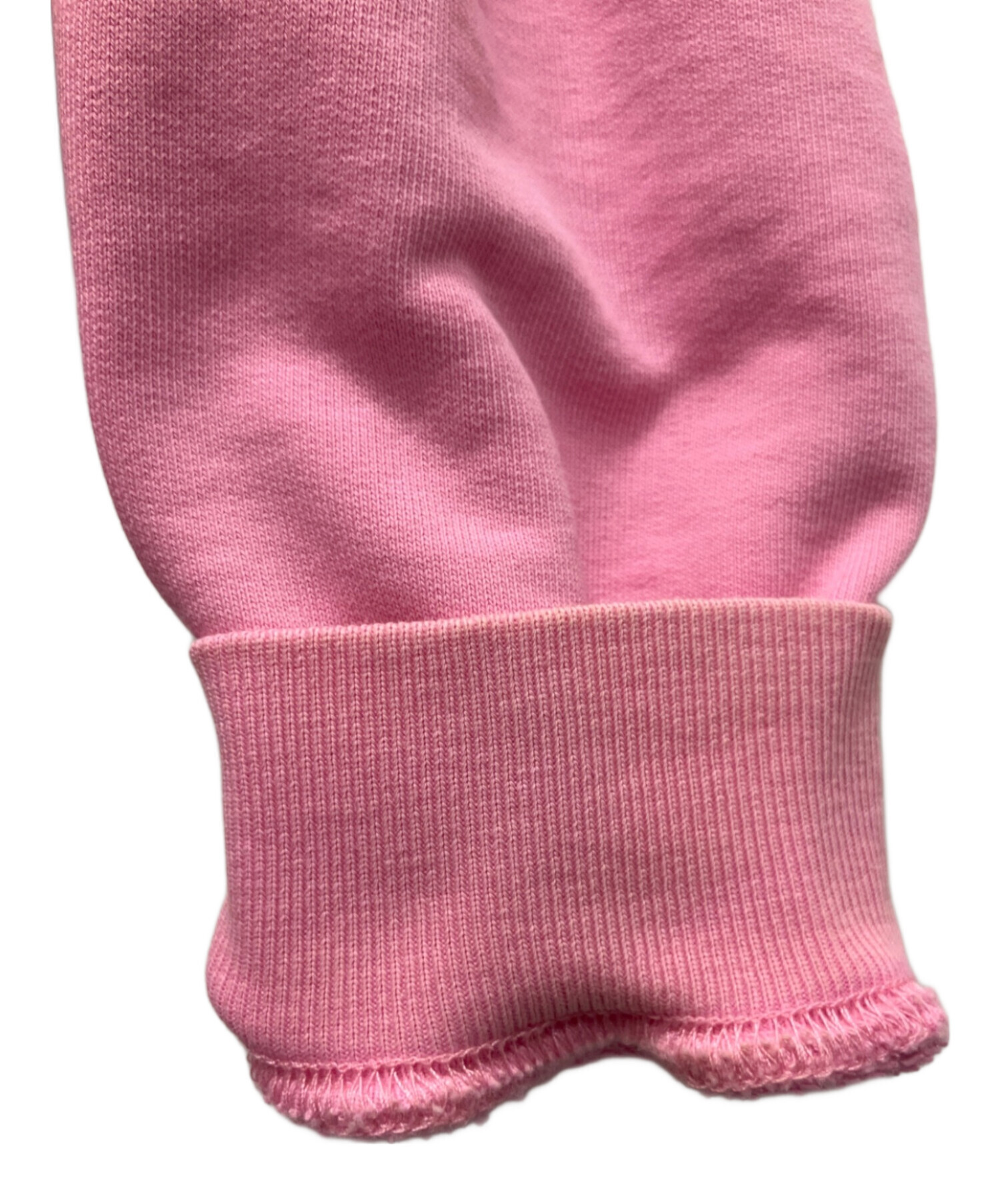 中古・古着通販】BALENCIAGA (バレンシアガ) BBロゴパーカー ピンク