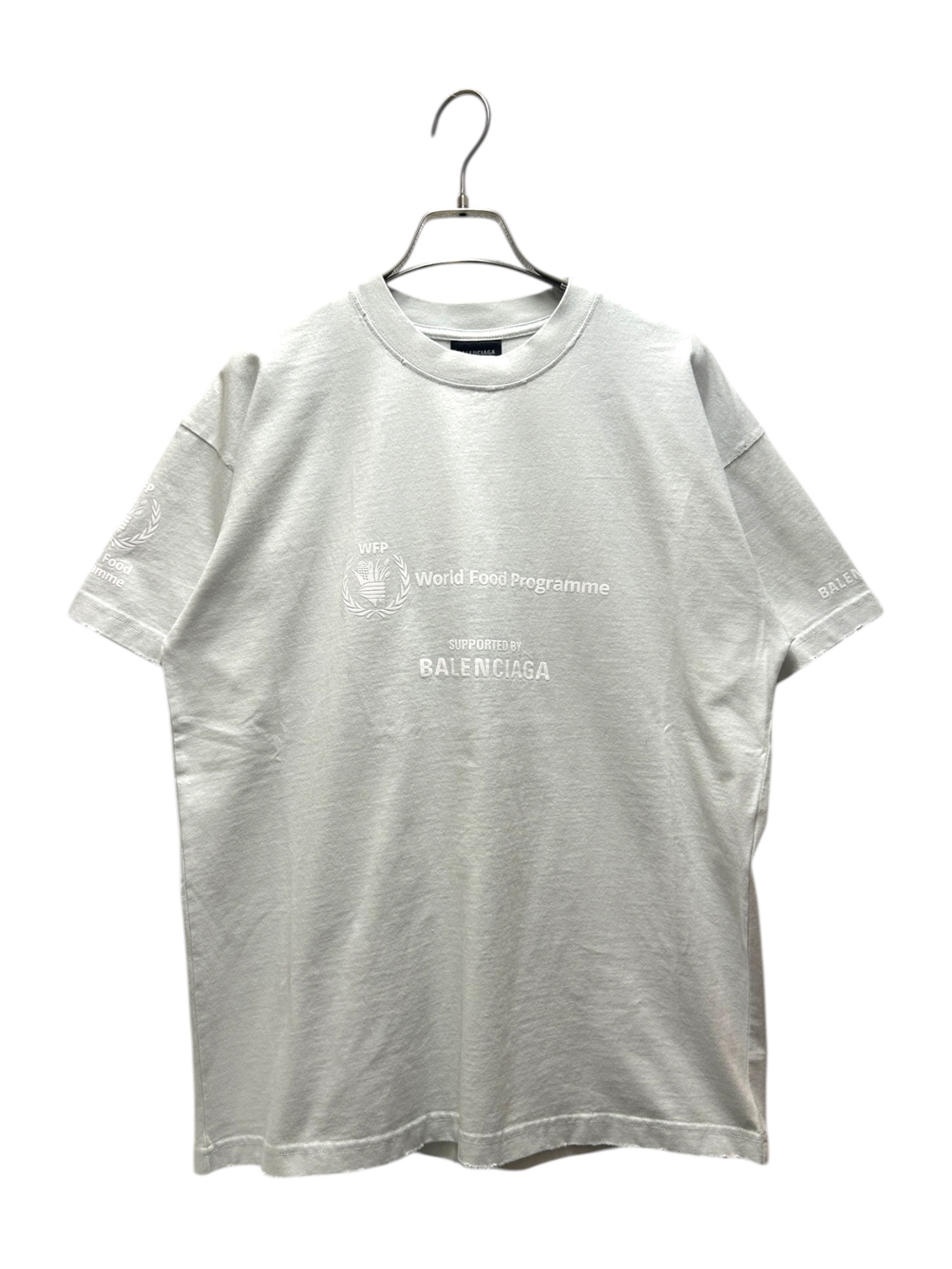 中古・古着通販】BALENCIAGA (バレンシアガ) WFPロゴTシャツ/612965 