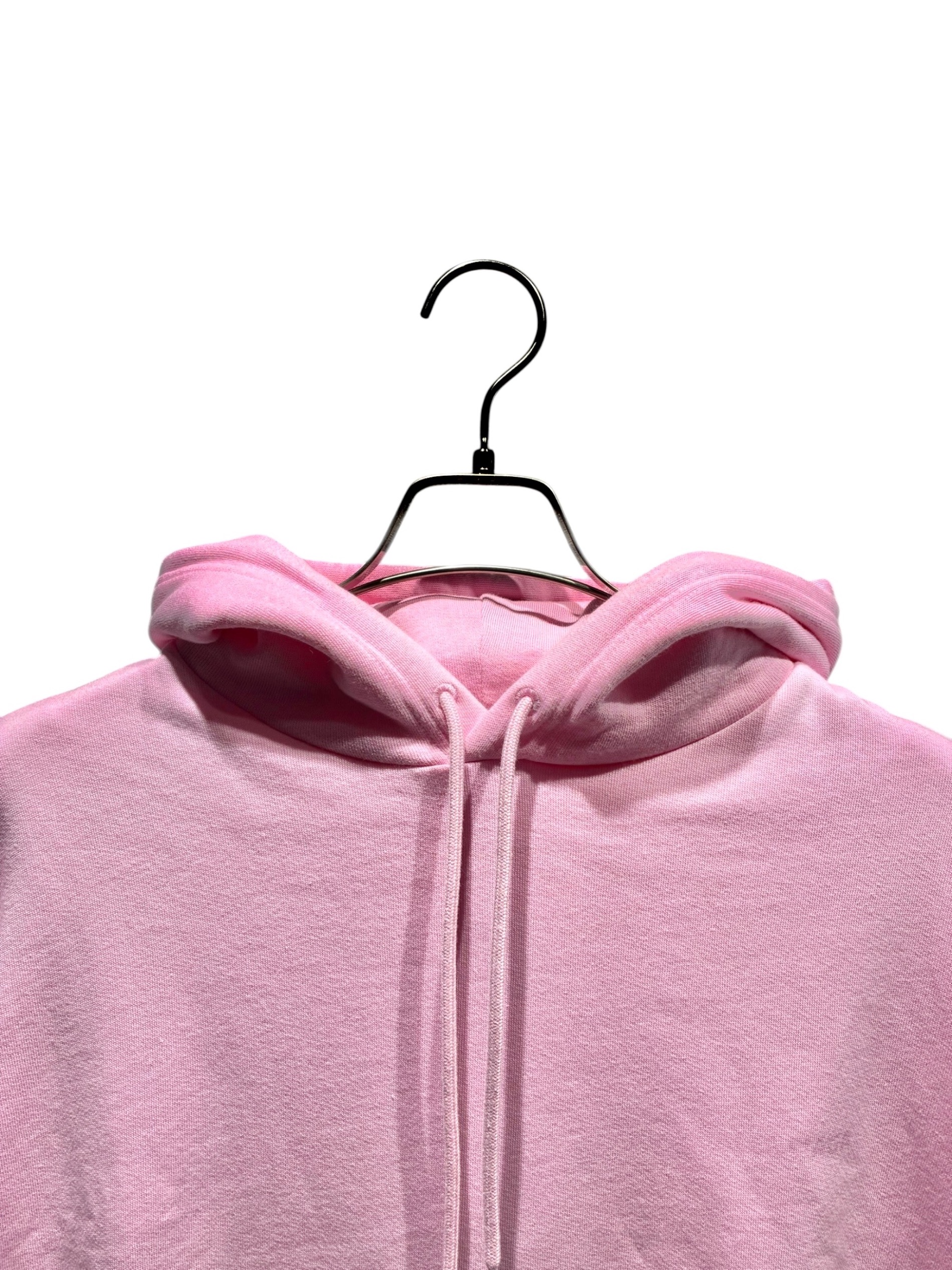 中古・古着通販】BALENCIAGA (バレンシアガ) ロゴパーカー ピンク