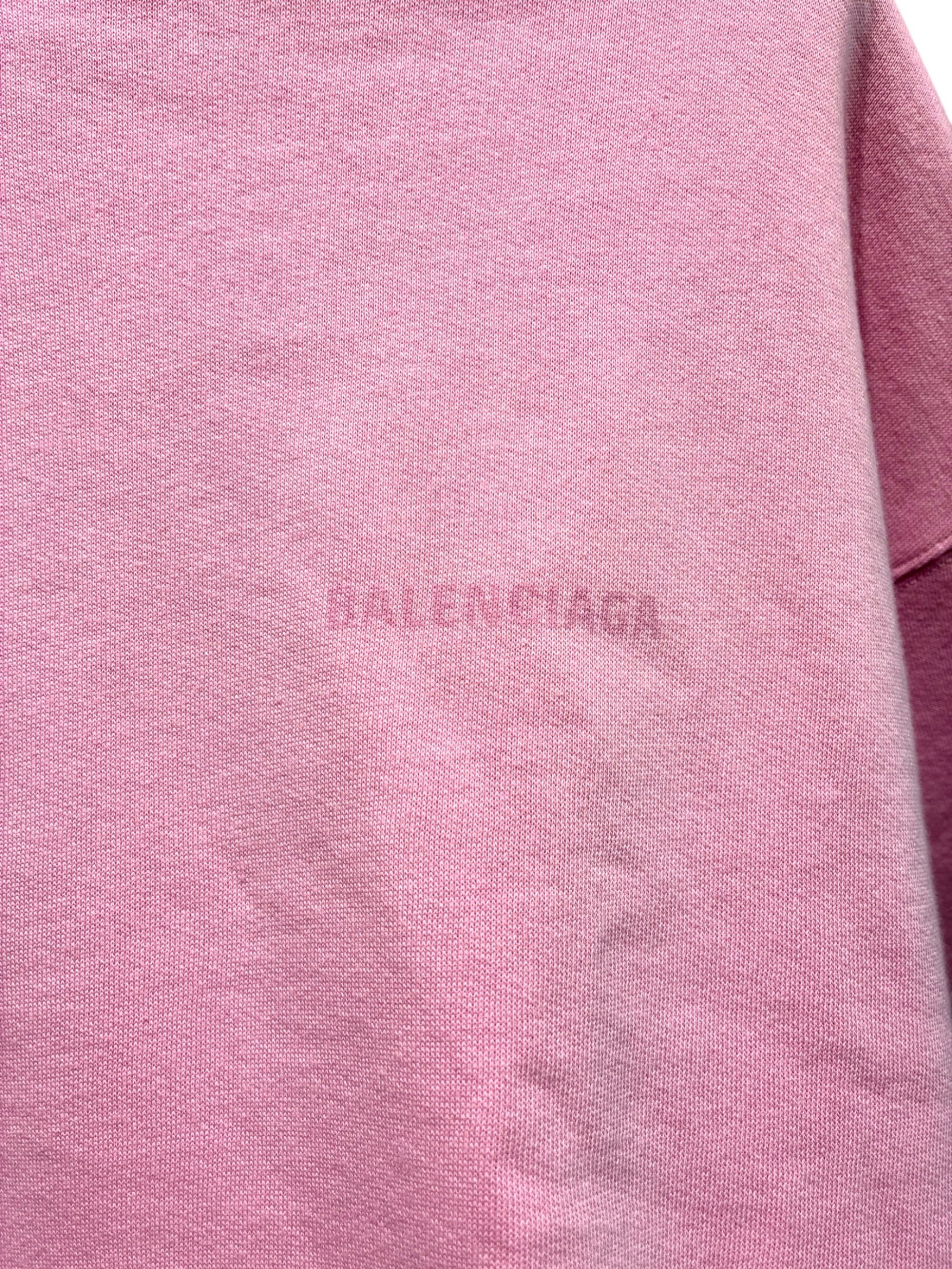 中古・古着通販】BALENCIAGA (バレンシアガ) ロゴパーカー ピンク