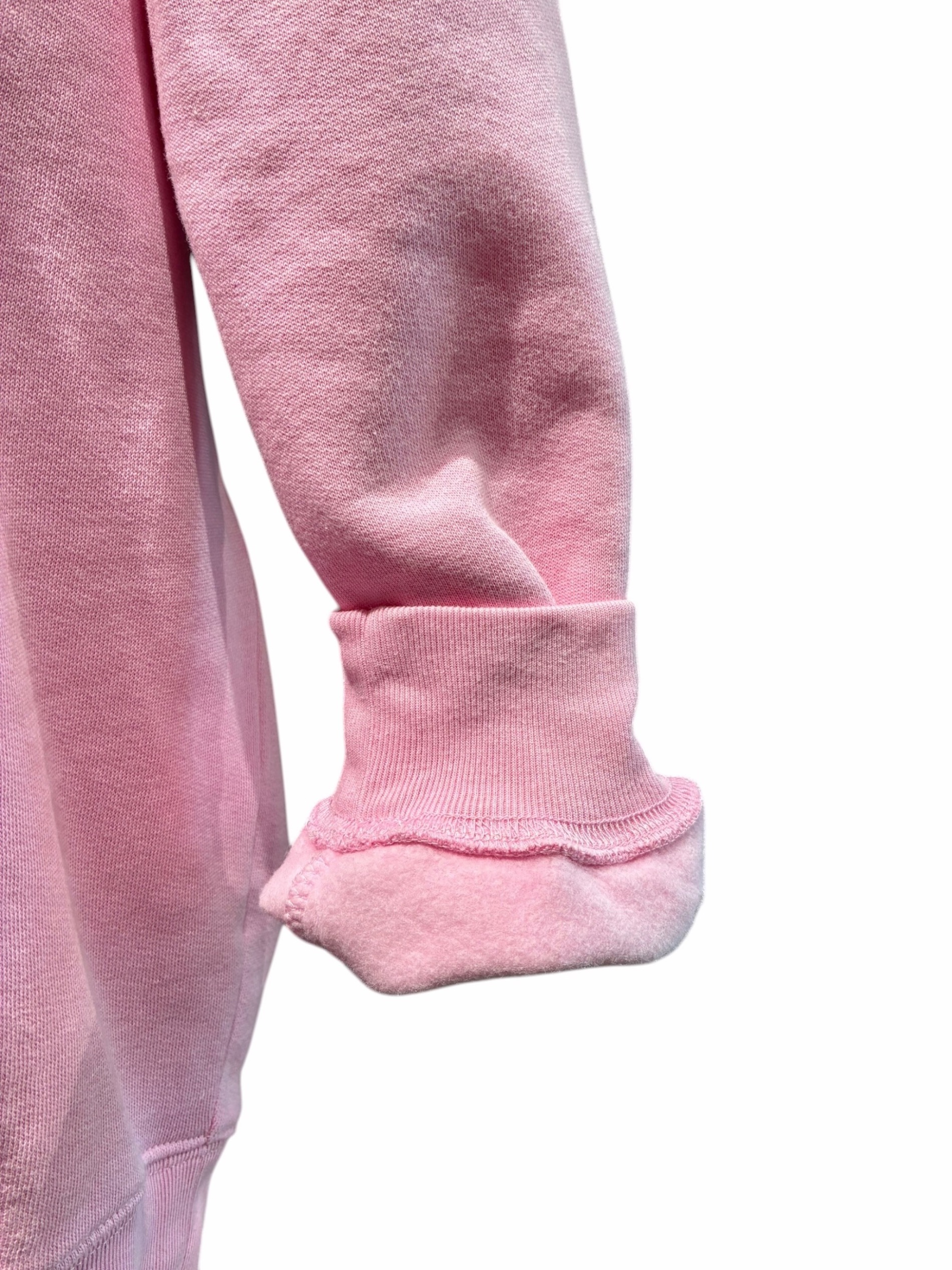 バレンシアガ　レア ニューヨーク風景プリント パーカー ピンク 中古・古着通販】BALENCIAGA (バレンシアガ) ロゴパーカー ピンク