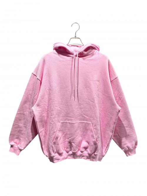 中古・古着通販】BALENCIAGA (バレンシアガ) ロゴパーカー ピンク