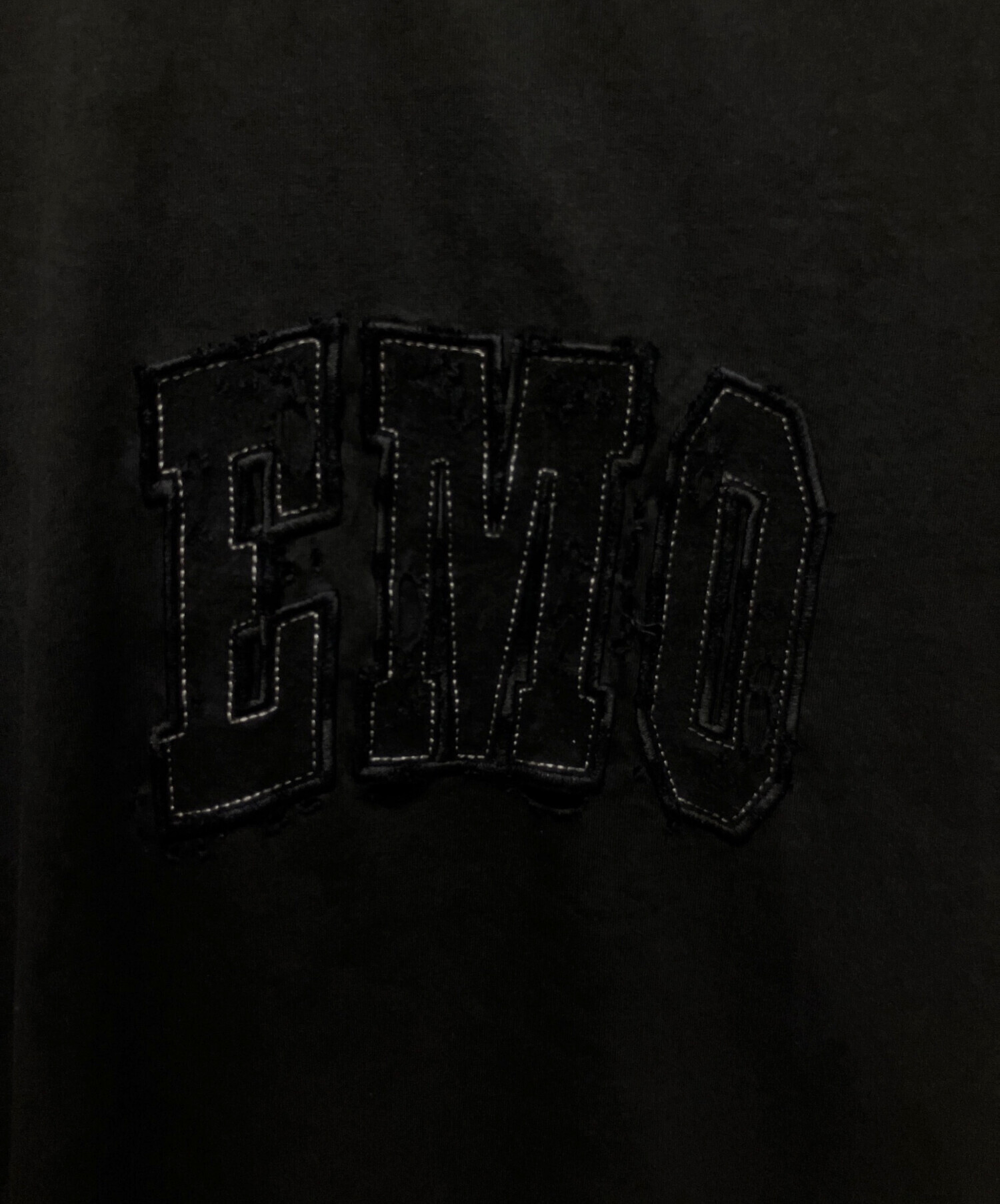中古・古着通販】BALENCIAGA (バレンシアガ) ダメージ加工Tシャツ/ロゴ