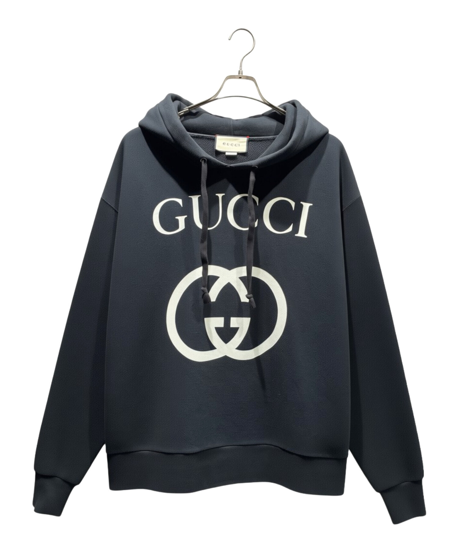 GUCCI パーカー　インターロッキングGロゴ 中古・古着通販】GUCCI (グッチ) インターロッキングGパーカー