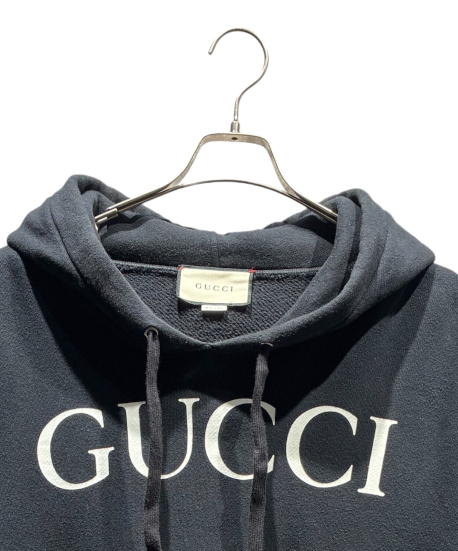 GUCCI パーカー　インターロッキングGロゴ 中古・古着通販】GUCCI (グッチ) インターロッキングGパーカー