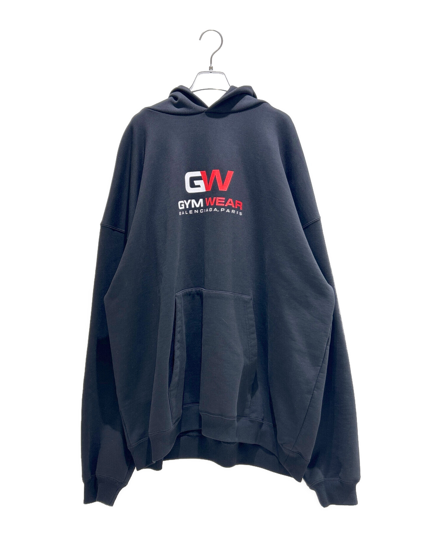 未使用＊バレンシアガ Gym Wear パーカー 中古・古着通販】BALENCIAGA (バレンシアガ) 20AW GYM WEAR LARGE FIT