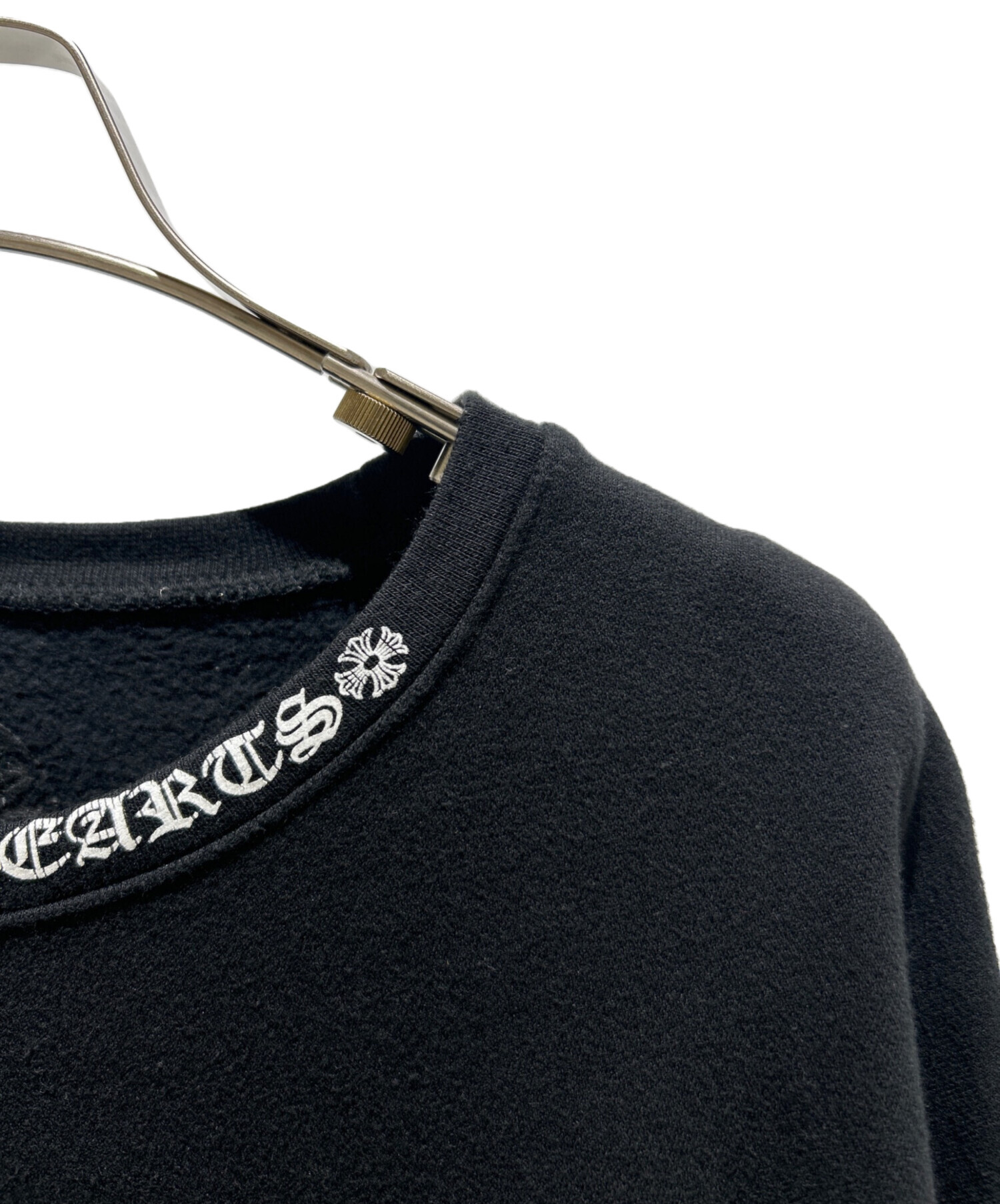 中古・古着通販】CHROME HEARTS (クロムハーツ) Neck Logo Crewneck