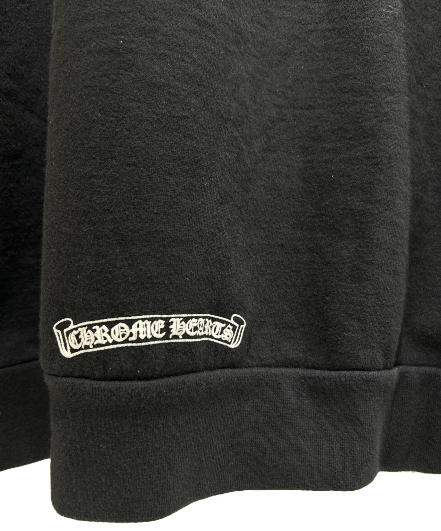 中古・古着通販】CHROME HEARTS (クロムハーツ) Neck Logo Crewneck