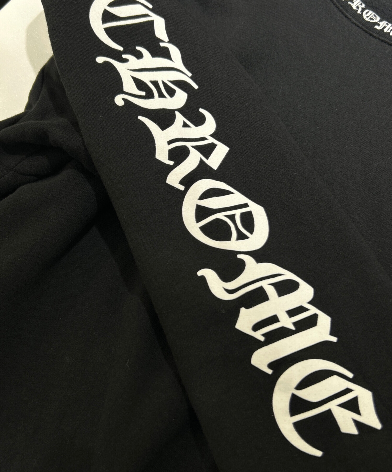 中古・古着通販】CHROME HEARTS (クロムハーツ) Neck Logo Crewneck