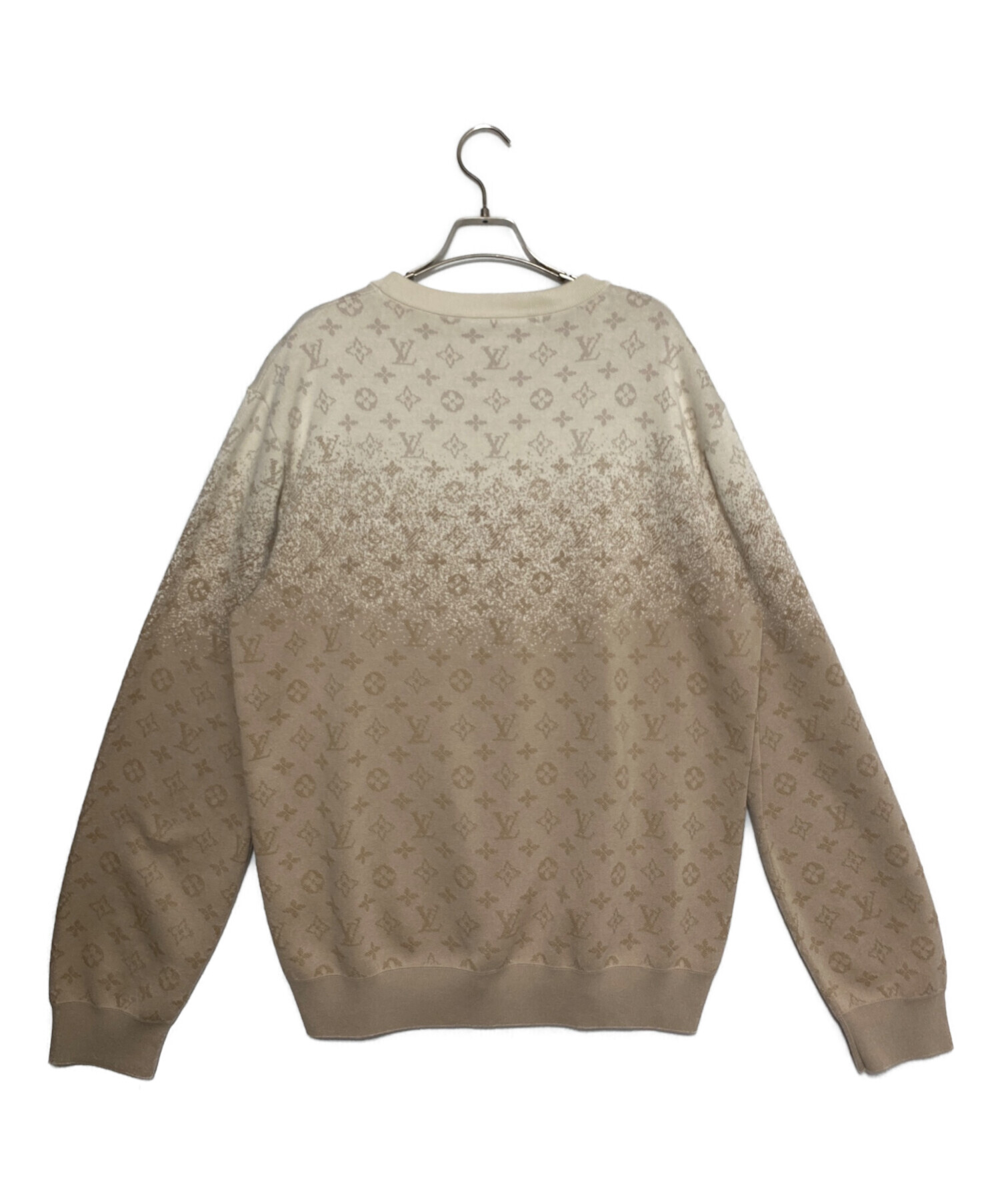 ルイヴィトン モノグラム グラディエント ニット トレーナー 中古・古着通販】LOUIS VUITTON (ルイ ヴィトン) モノグラム