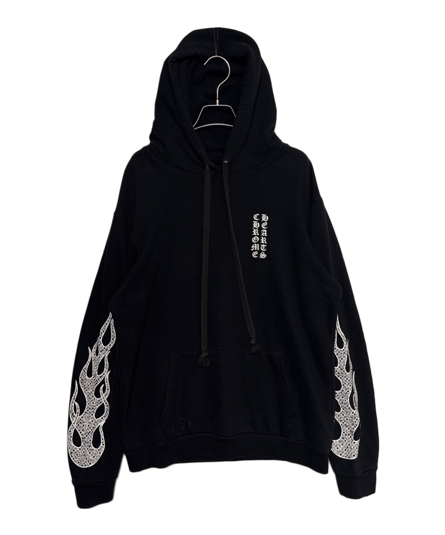 中古・古着通販】CHROME HEARTS (クロムハーツ) Arm Flame Pullover