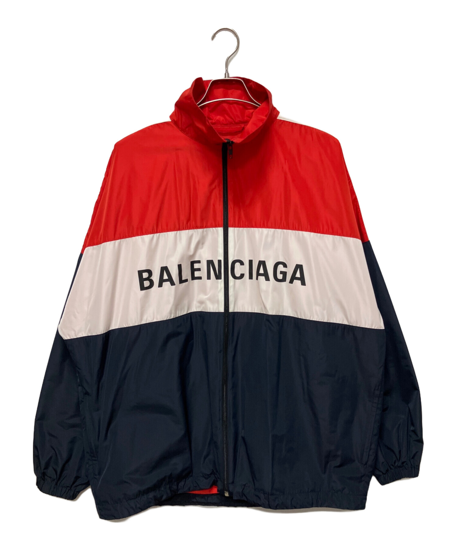 BALENCIAGA 90s VINTAGE トラックジャケット 中古・古着通販】BALENCIAGA (バレンシアガ) テクニカルファブリック