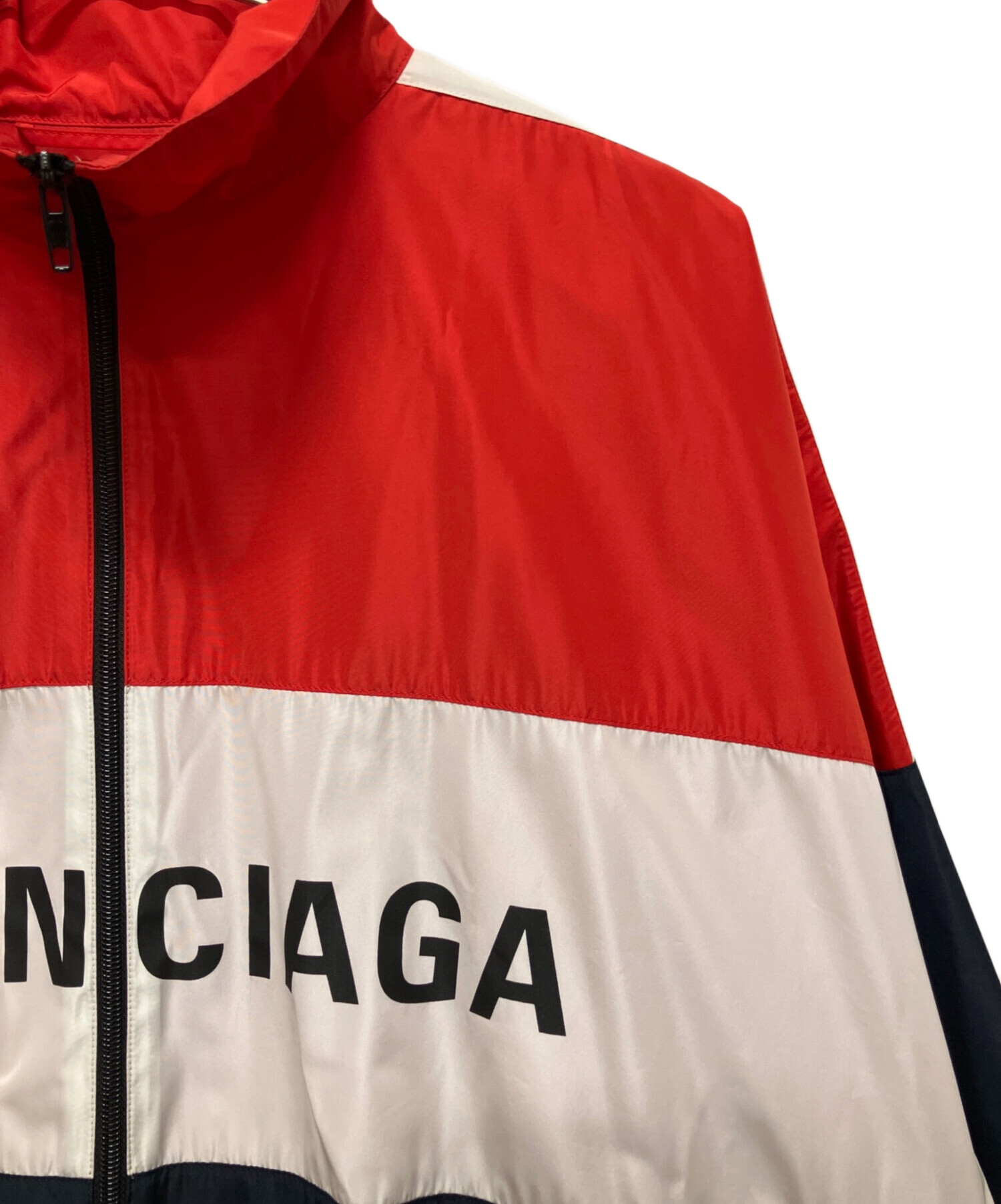 BALENCIAGA 90s VINTAGE トラックジャケット 中古・古着通販】BALENCIAGA (バレンシアガ) テクニカルファブリック