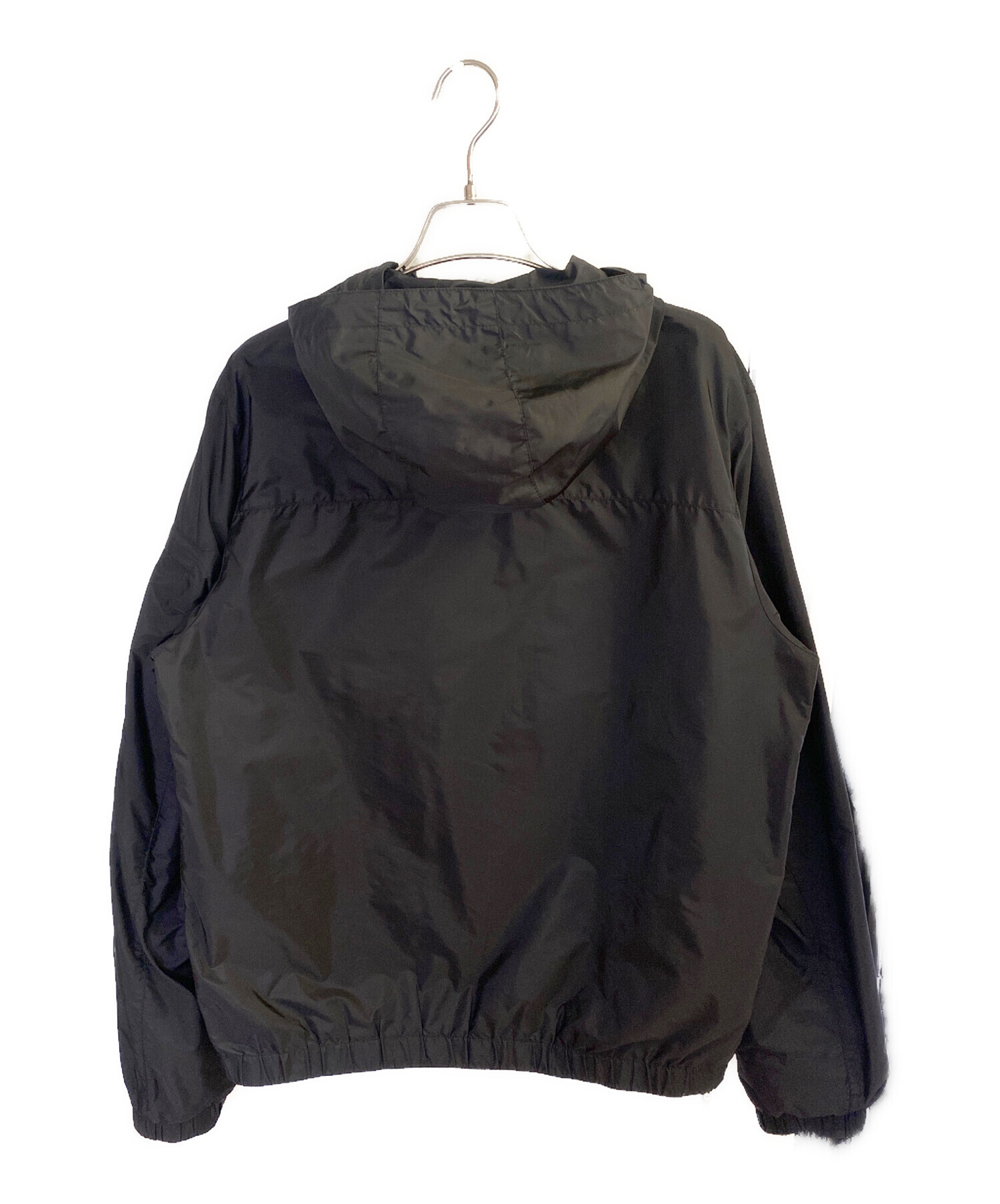 中古・古着通販】PRADA (プラダ) ロゴプレートナイロンジャケット