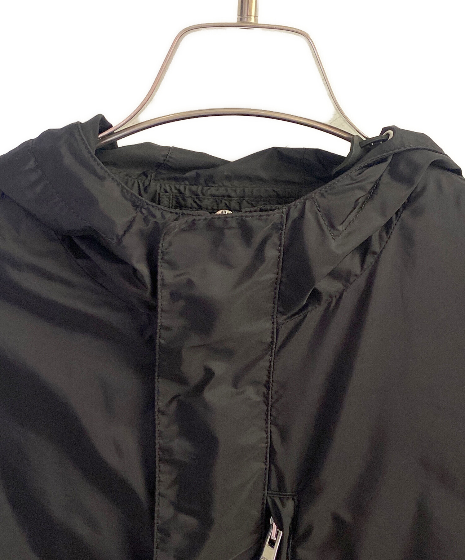 中古・古着通販】PRADA (プラダ) ロゴプレートナイロンジャケット