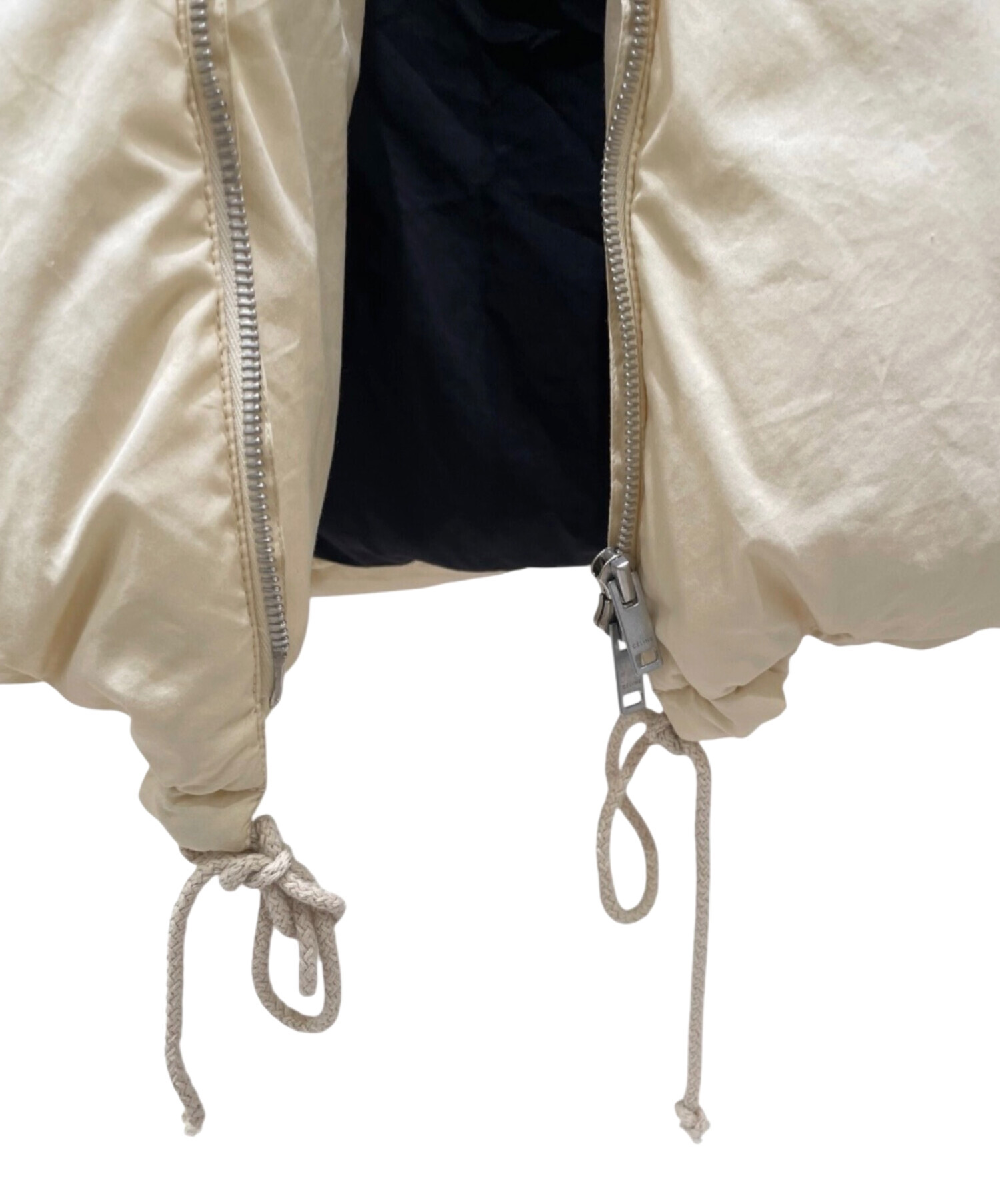 中古・古着通販】CELINE (セリーヌ) ダウンベストコート アイボリー