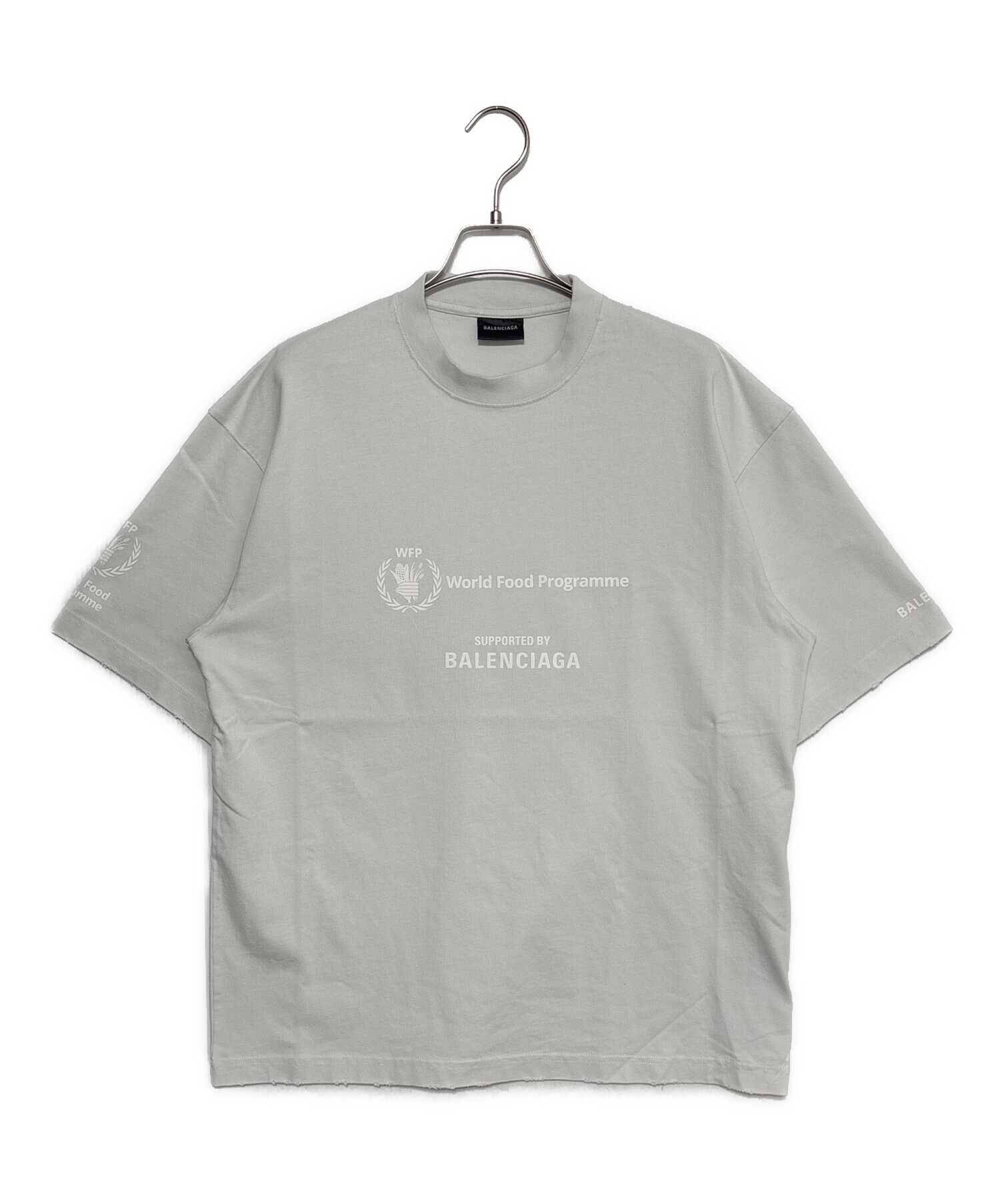 中古・古着通販】BALENCIAGA (バレンシアガ) WFPロゴプリント オーバー