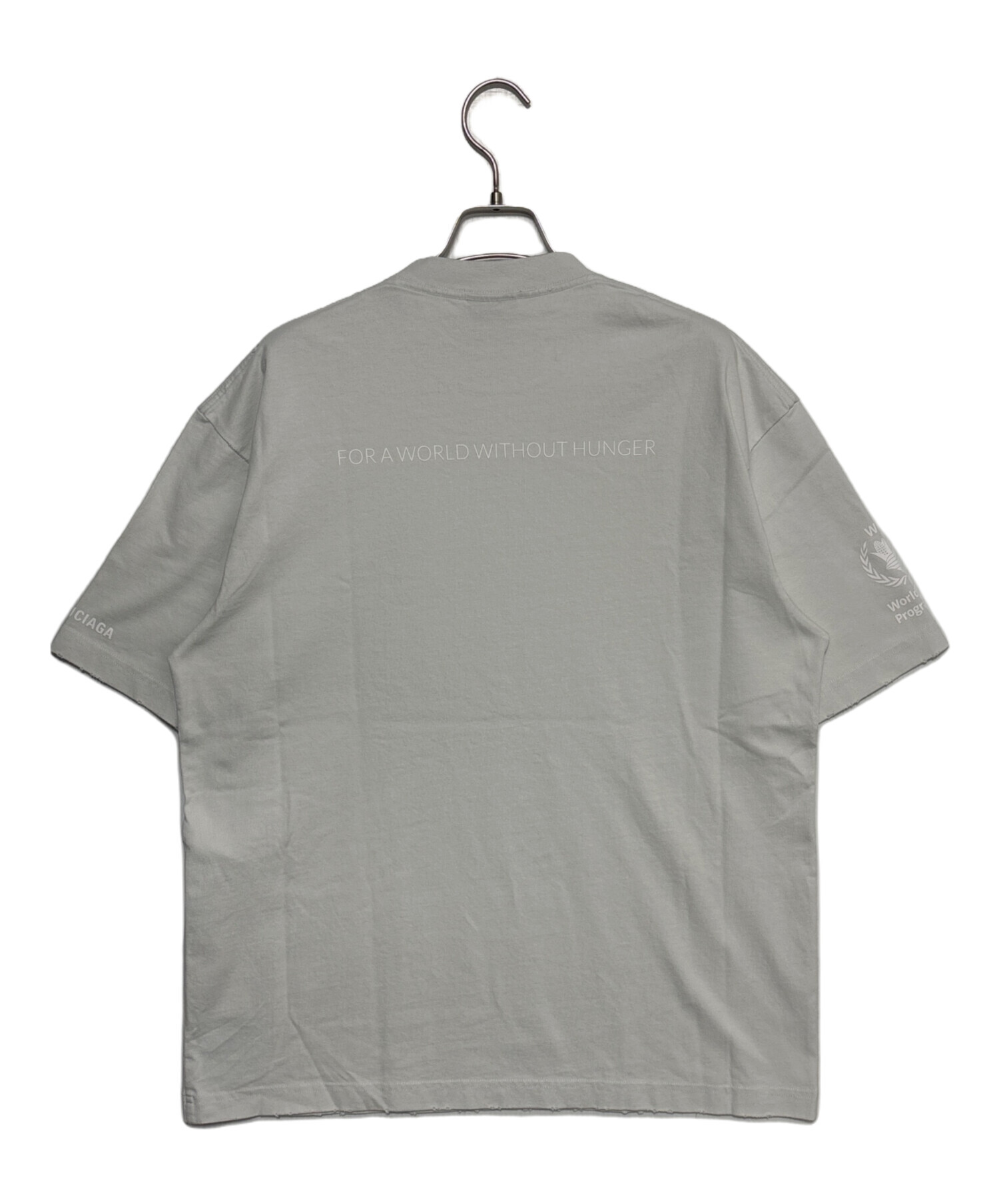 中古・古着通販】BALENCIAGA (バレンシアガ) WFPロゴプリント オーバー