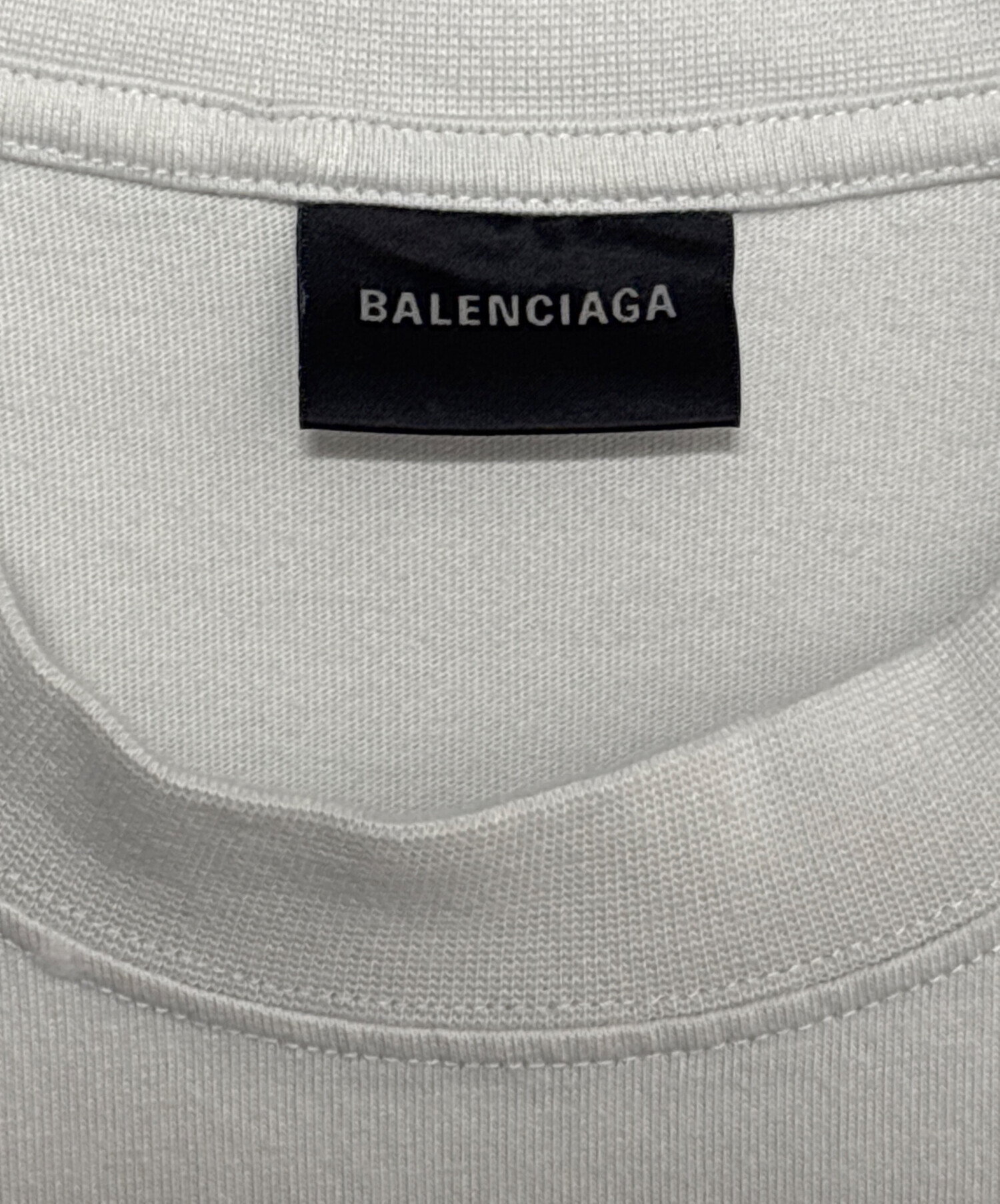 中古・古着通販】BALENCIAGA (バレンシアガ) WFPロゴプリント オーバー 中古・古着通販】BALENCIAGA (バレンシアガ) WFPロゴプリント オーバー
