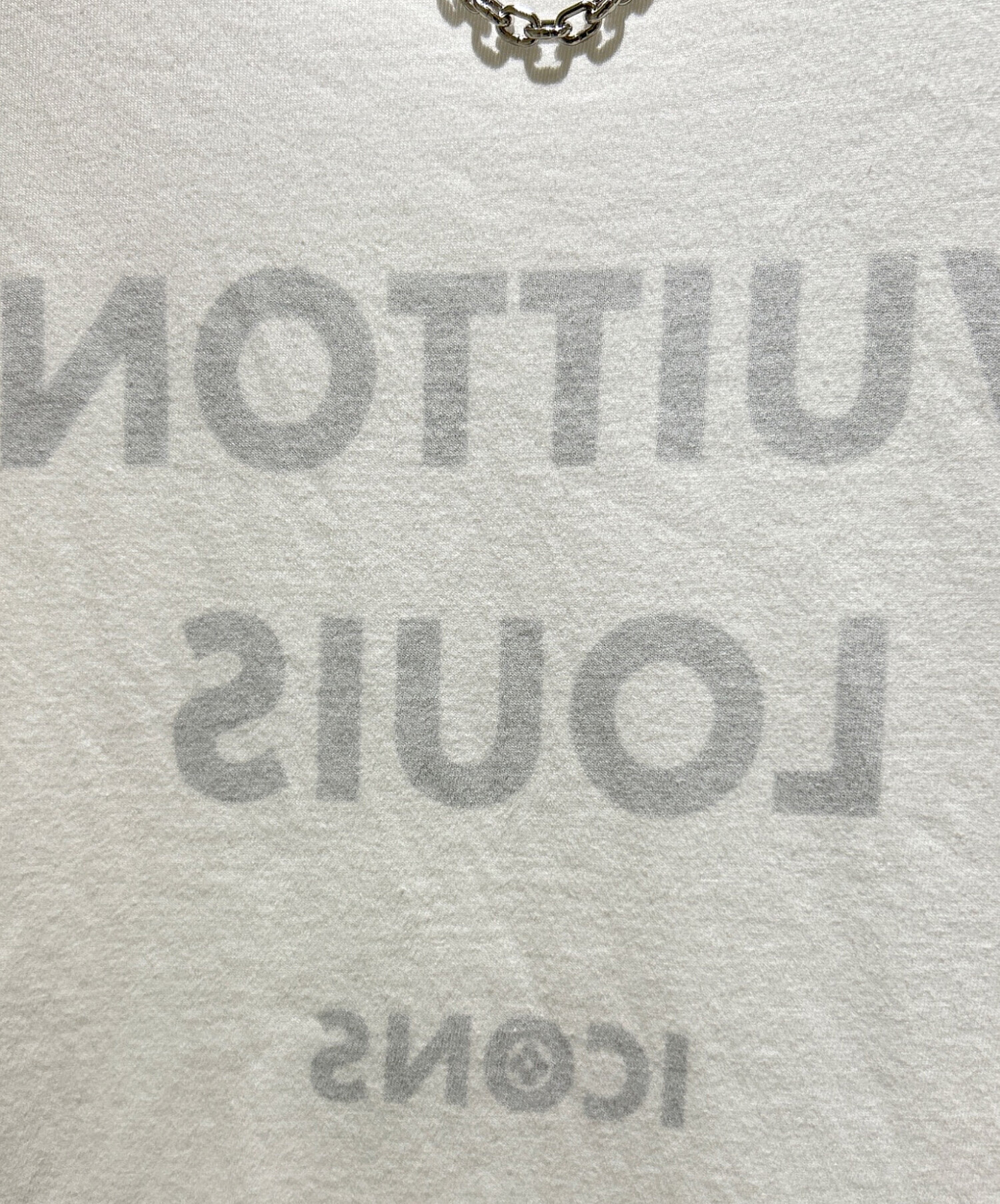 中古・古着通販】LOUIS VUITTON (ルイ ヴィトン) チェーンモチーフT