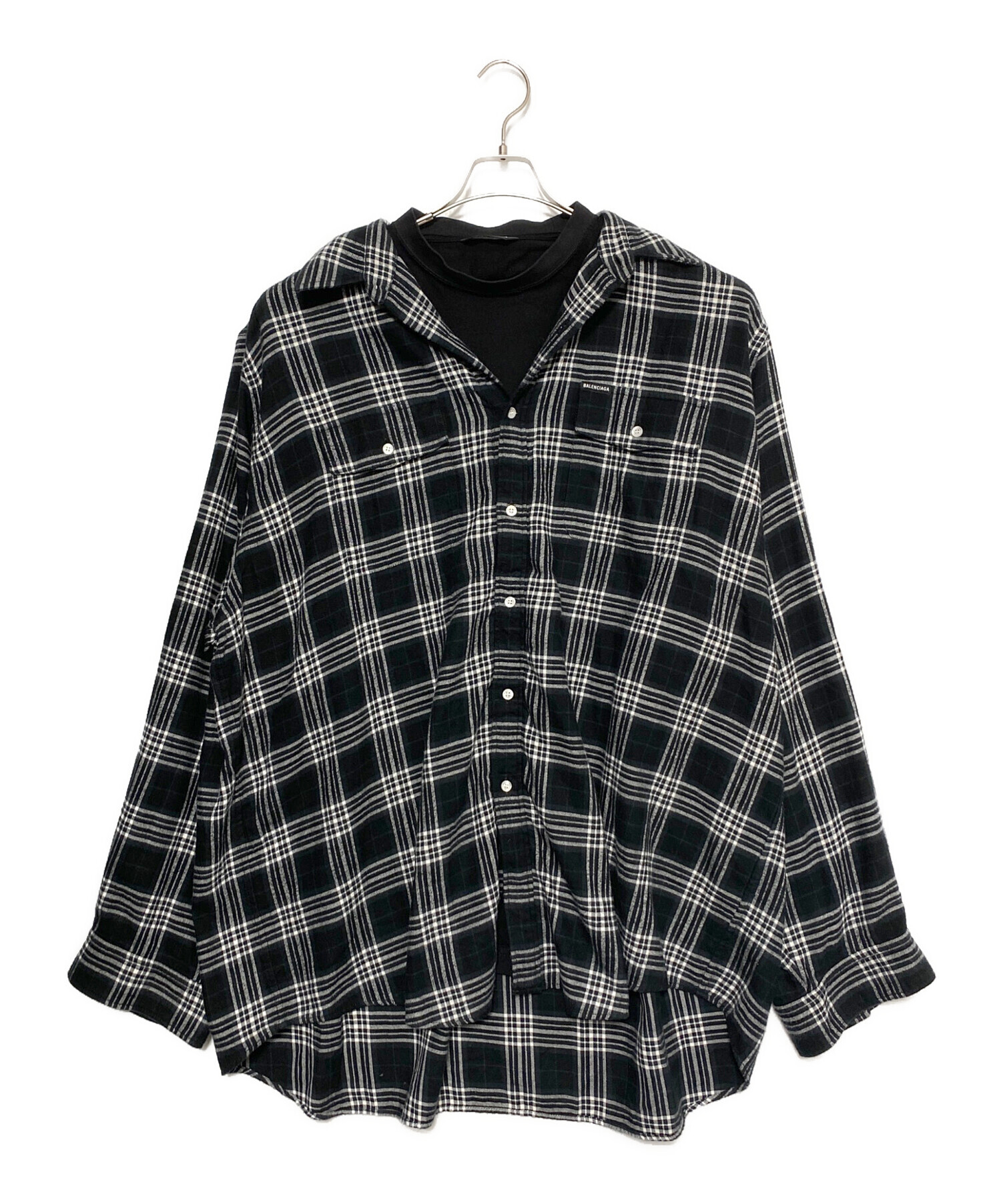 中古・古着通販】BALENCIAGA (バレンシアガ) TROMPE LCEIL SHIRTS