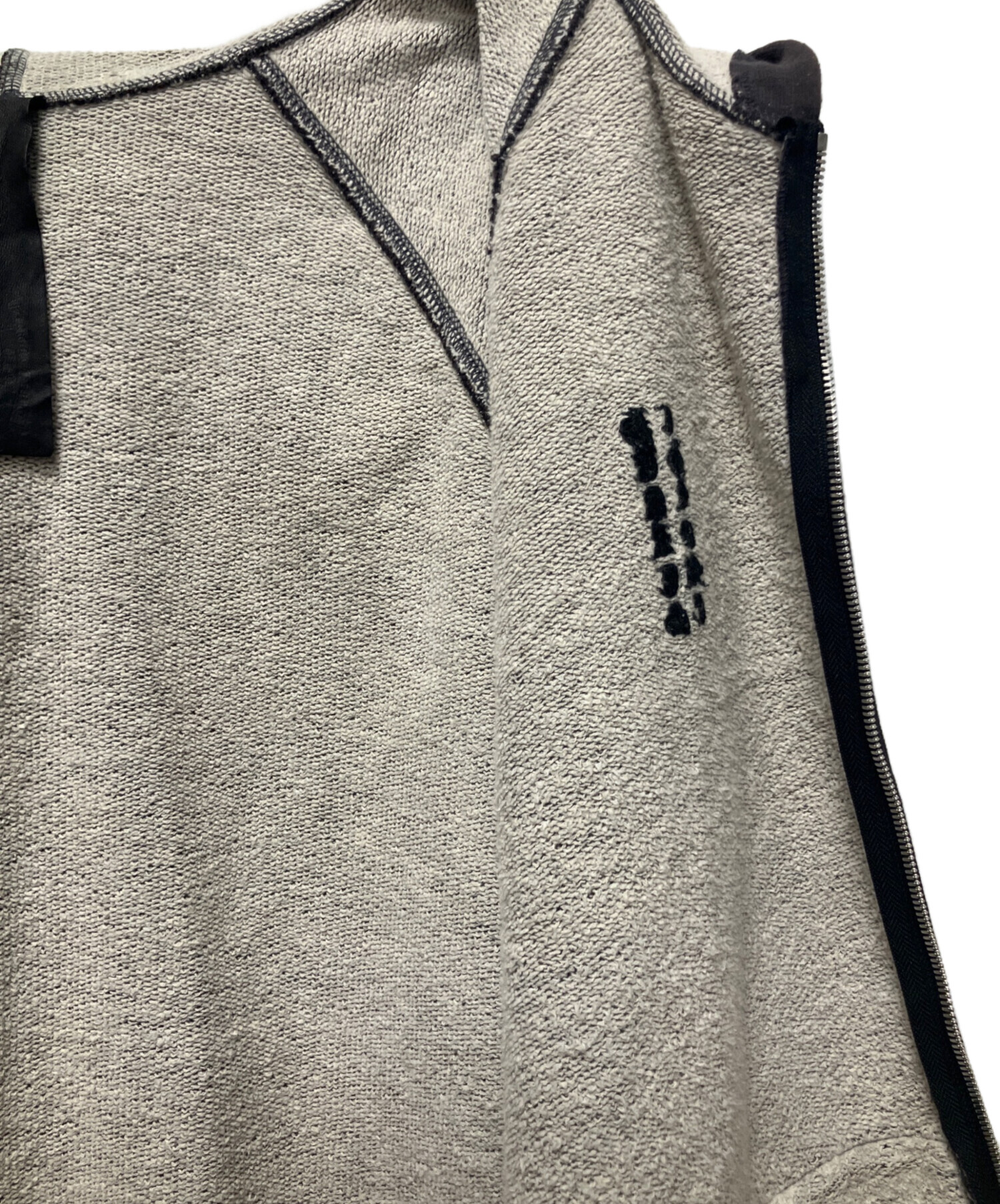中古・古着通販】CHROME HEARTS (クロムハーツ) Y-KNOT ジップパーカー