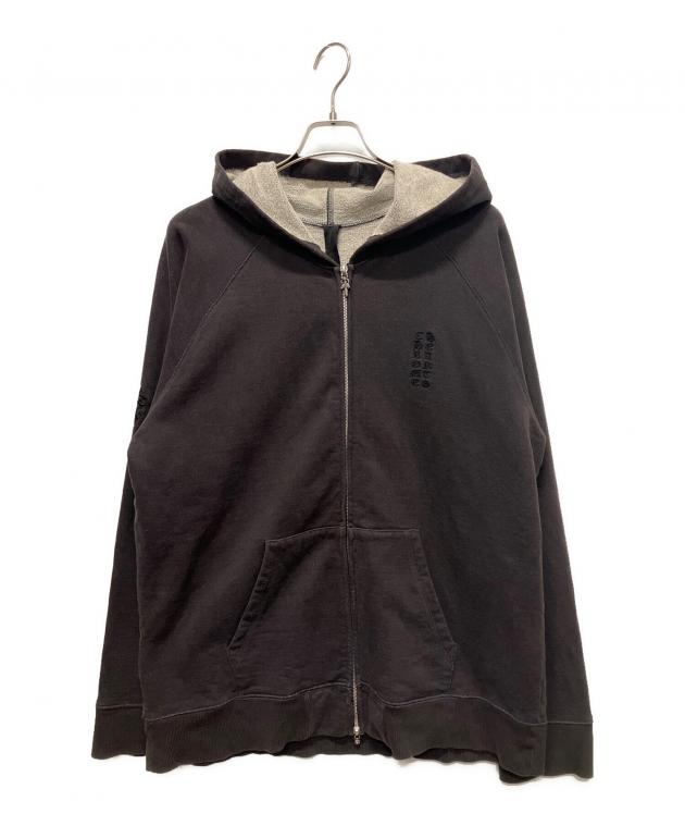 中古・古着通販】CHROME HEARTS (クロムハーツ) Y-KNOT ジップパーカー