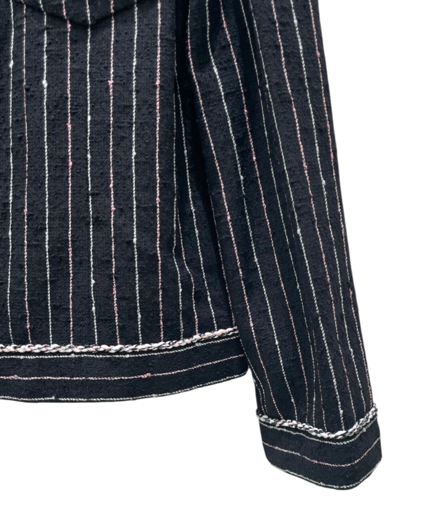 中古・古着通販】CHANEL (シャネル) ココボタンツイードジャケット