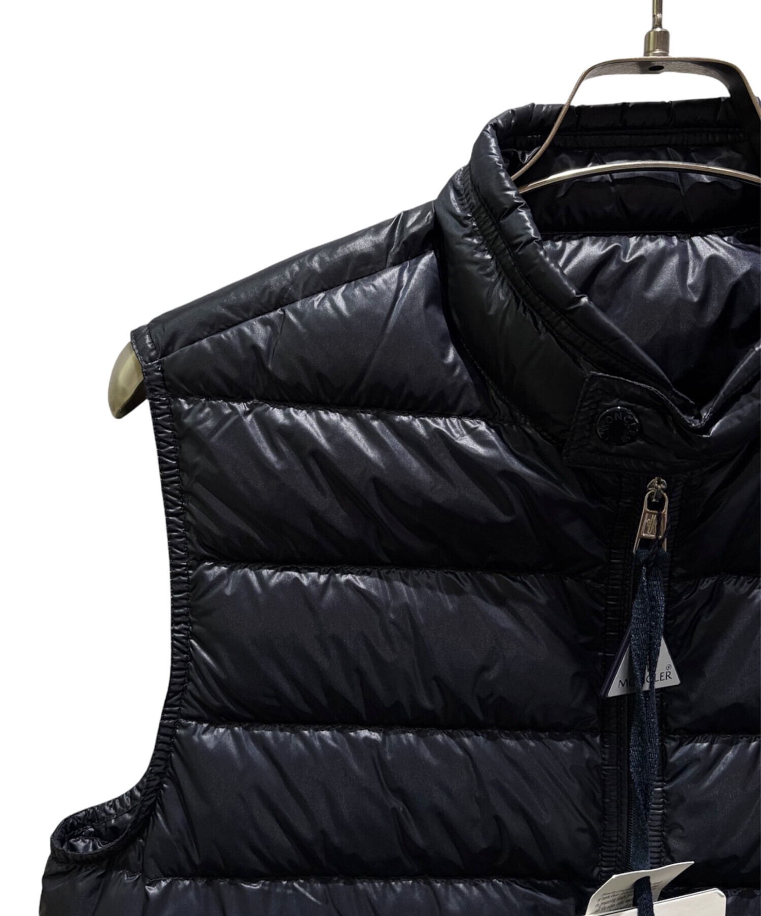 中古・古着通販】MONCLER (モンクレール) GUI/ダウンベスト ネイビー
