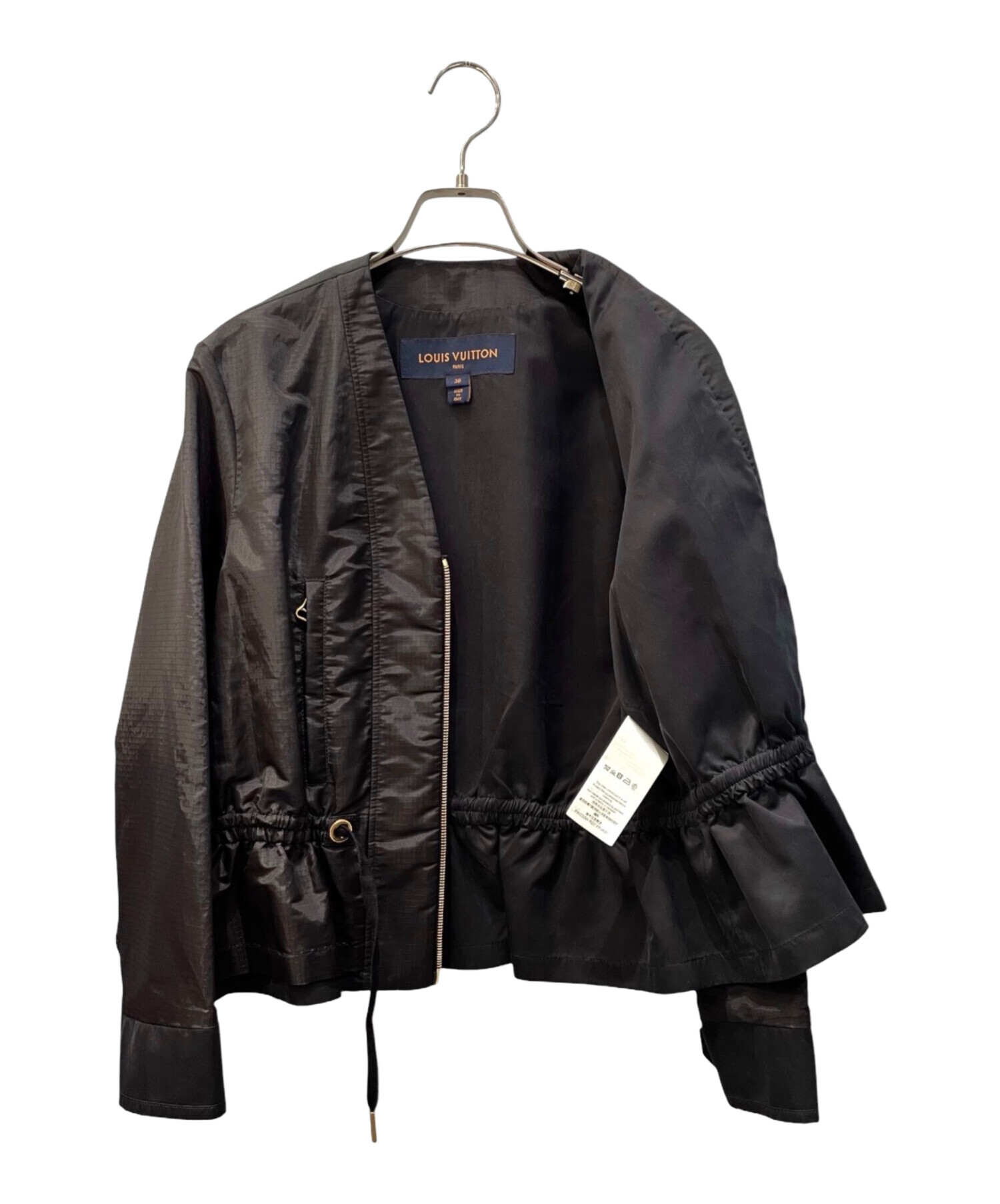 【専用】Louis Vuitton ブラック ジャケット 中古・古着通販】LOUIS VUITTON (ルイ ヴィトン) ジップアップトラック