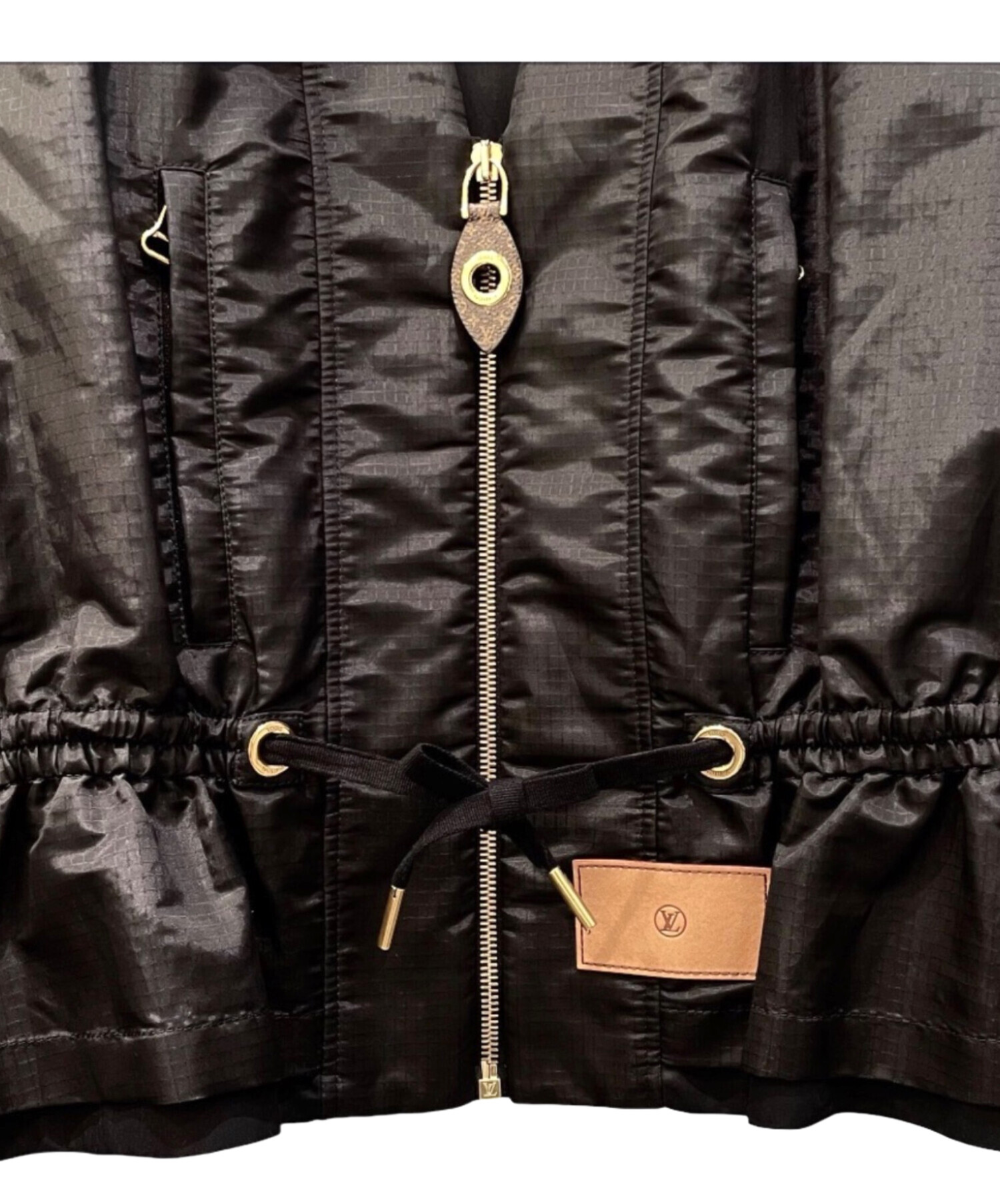 【専用】Louis Vuitton ブラック ジャケット 中古・古着通販】LOUIS VUITTON (ルイ ヴィトン) ジップアップトラック