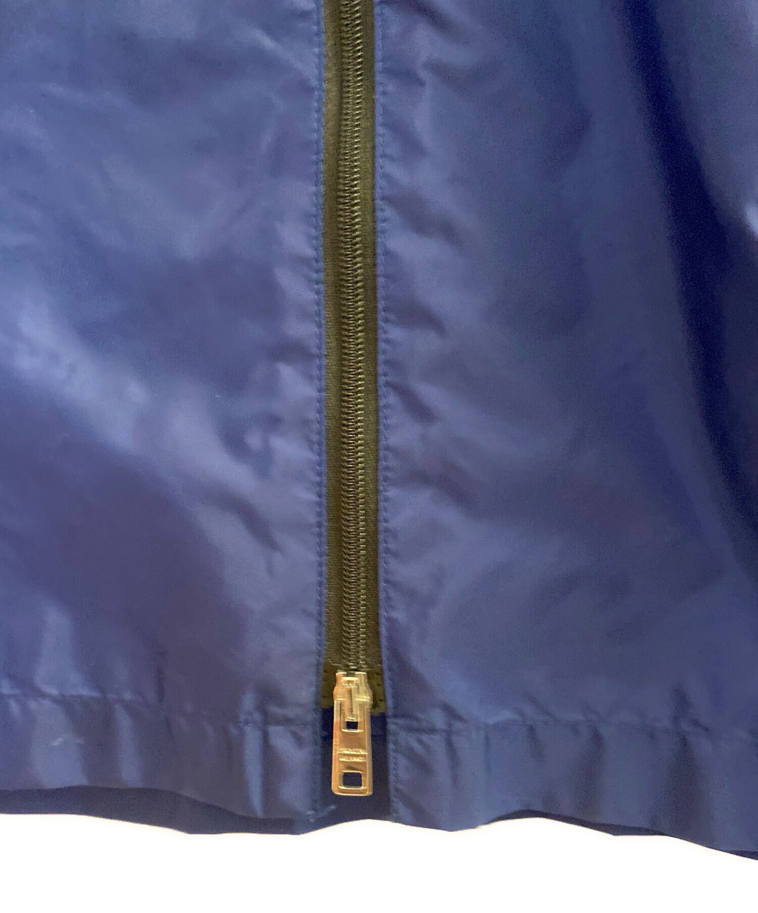 中古・古着通販】PRADA (プラダ) ロゴプレートナイロンジャケット 