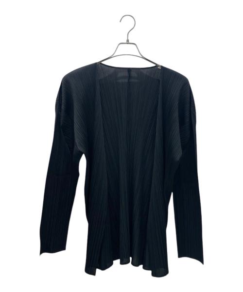 中古・古着通販】ISSEY MIYAKE (イッセイミヤケ) プリーツカーディガン