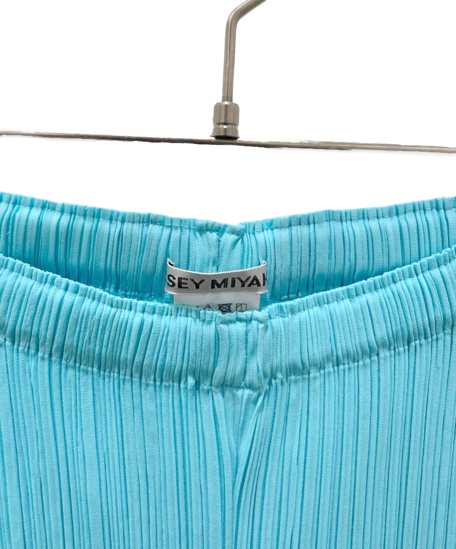 中古・古着通販】ISSEY MIYAKE (イッセイミヤケ) プリーツパンツ