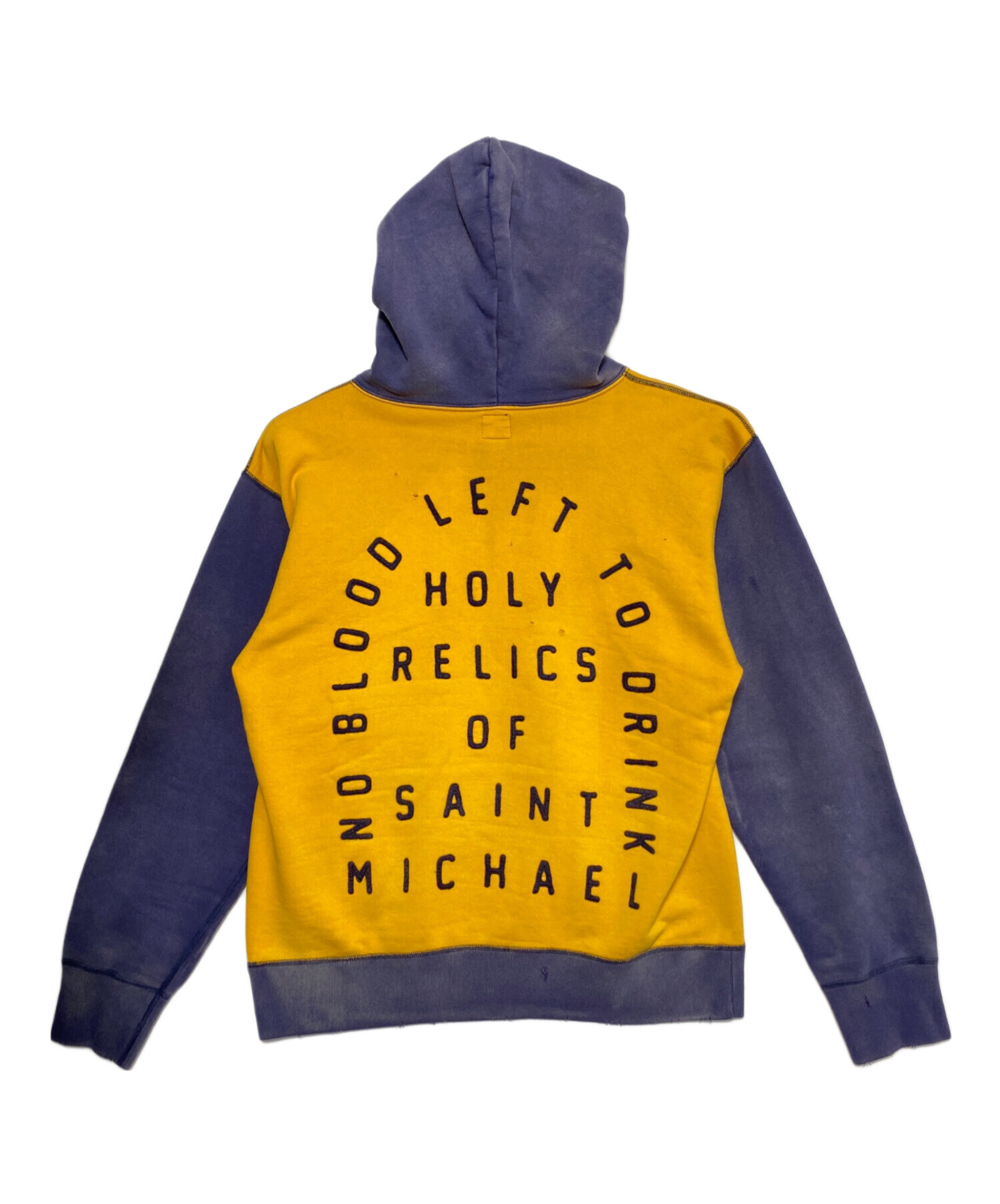中古・古着通販】SAINT MICHAEL (セントマイケル) HOODIE FELT 中古・古着通販】SAINT MICHAEL (セントマイケル) HOODIE FELT