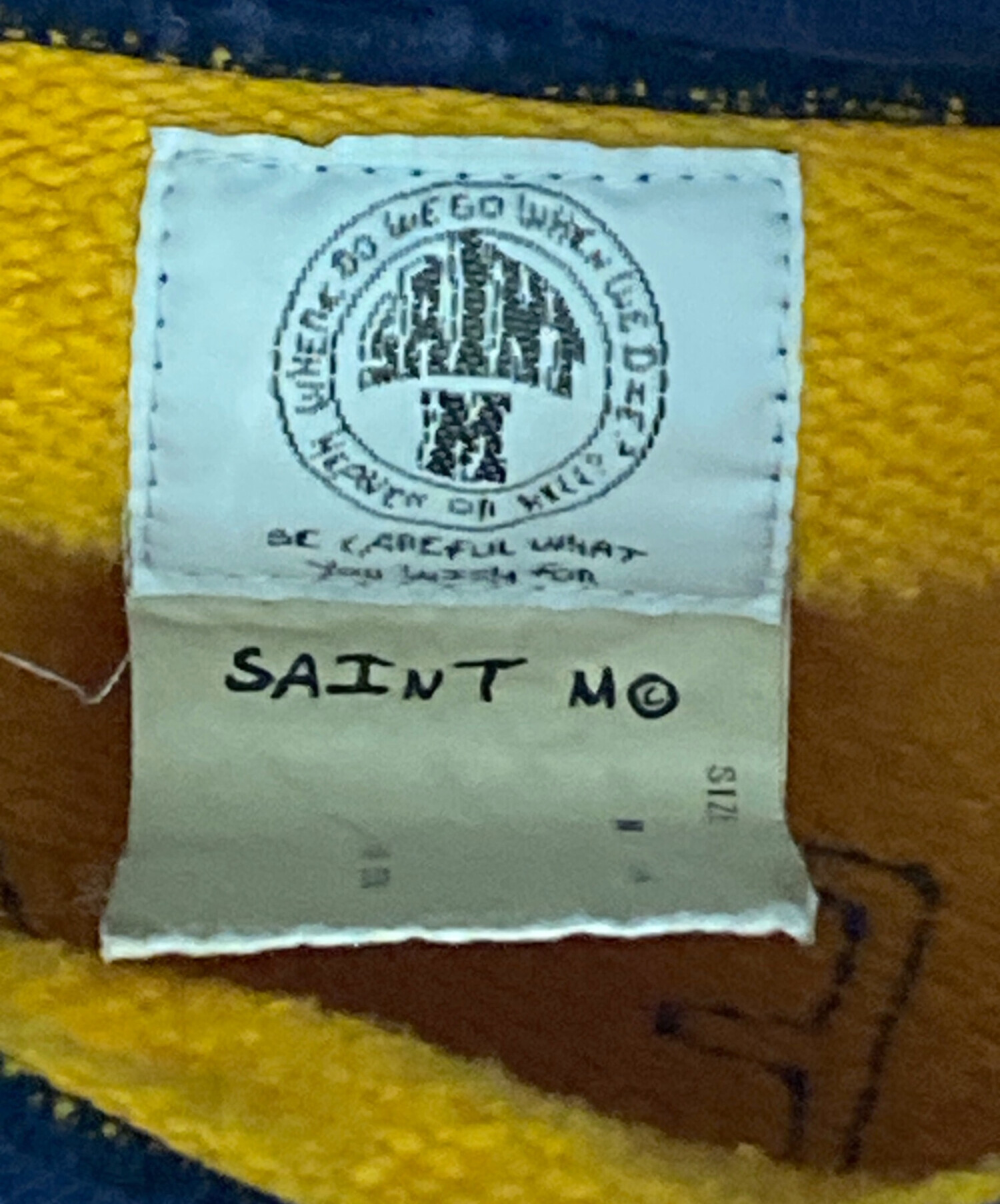 中古・古着通販】SAINT MICHAEL (セントマイケル) HOODIE FELT