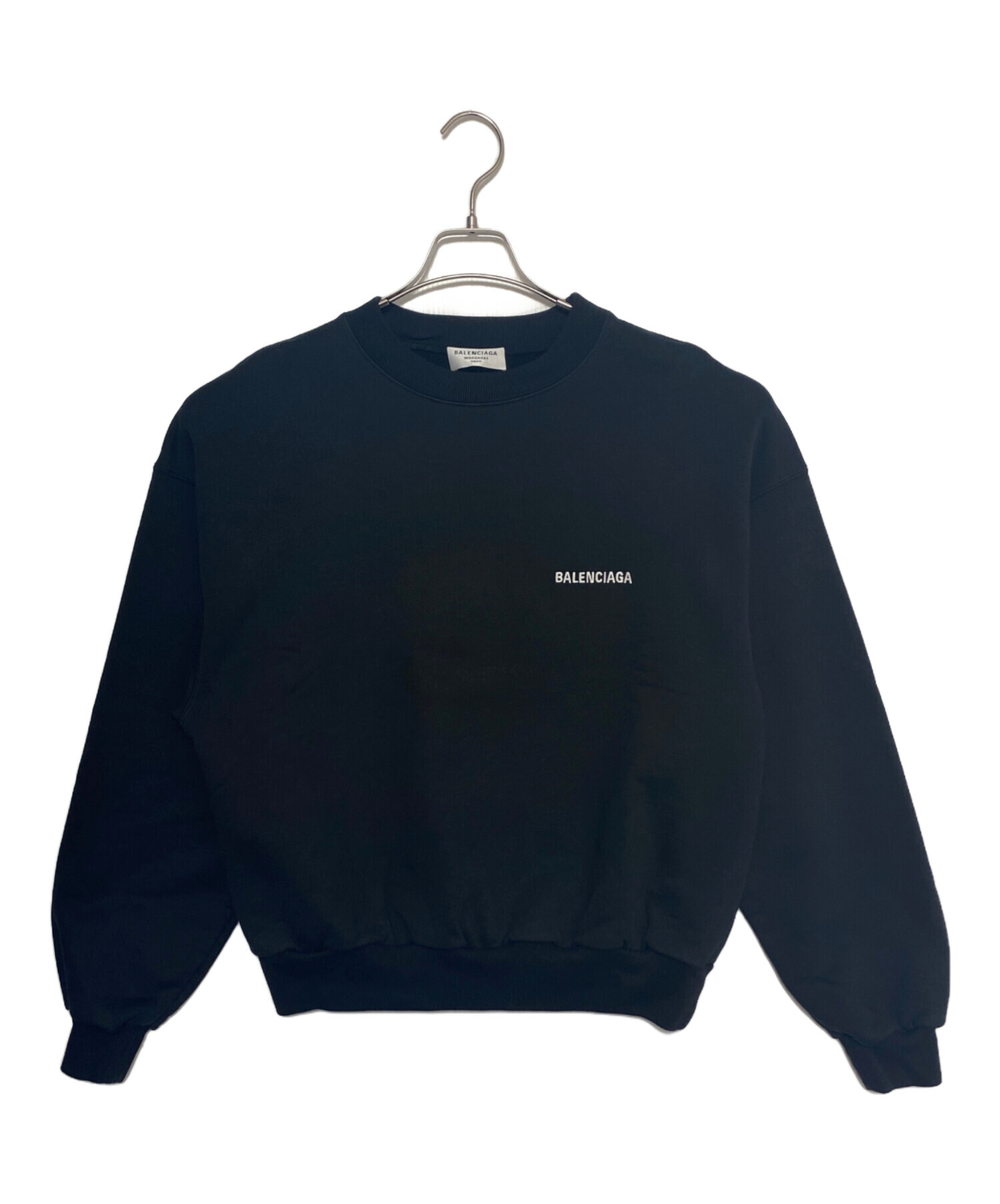 中古・古着通販】BALENCIAGA (バレンシアガ) REGULAR FIT SWEATSHIRT 