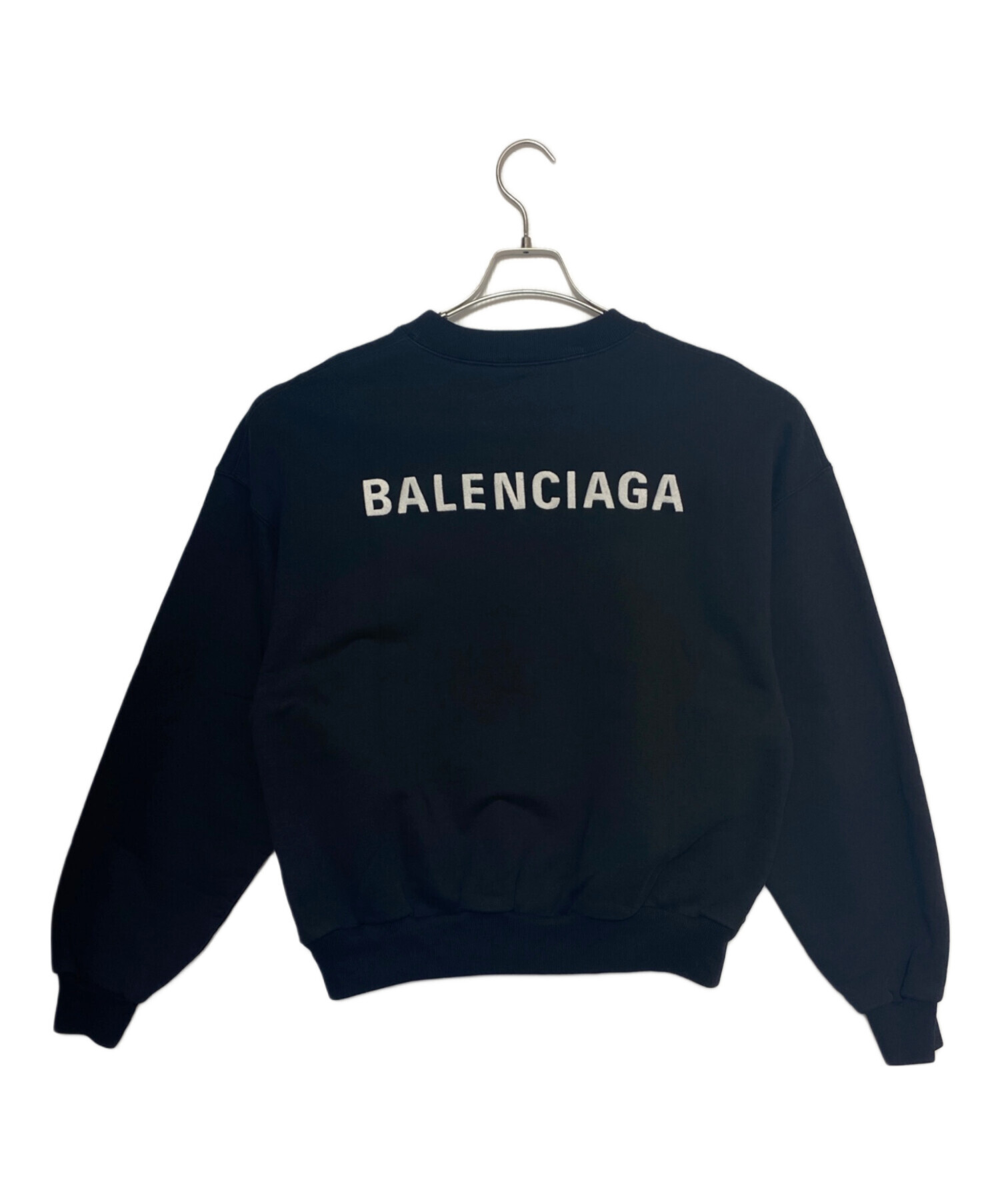 中古・古着通販】BALENCIAGA (バレンシアガ) REGULAR FIT SWEATSHIRT 