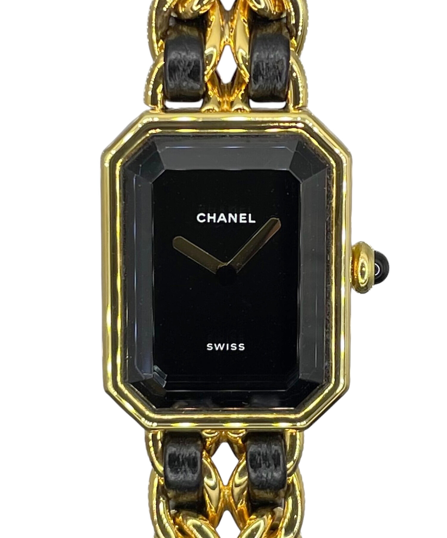 ★稼働　CHANEL プルミエール　S ブラック/ゴールド　シャネル 中古・古着通販】CHANEL (シャネル) プルミエール S ブラック