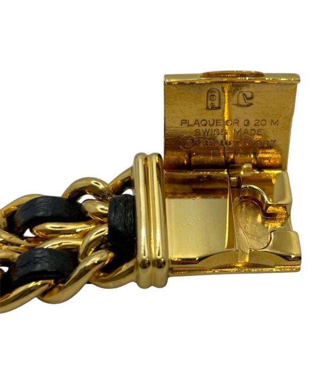 CHANEL シャネル/K1HLGA7G/Sランク/93【中古】 中古・古着通販】CHANEL (シャネル) プルミエール S ブラック