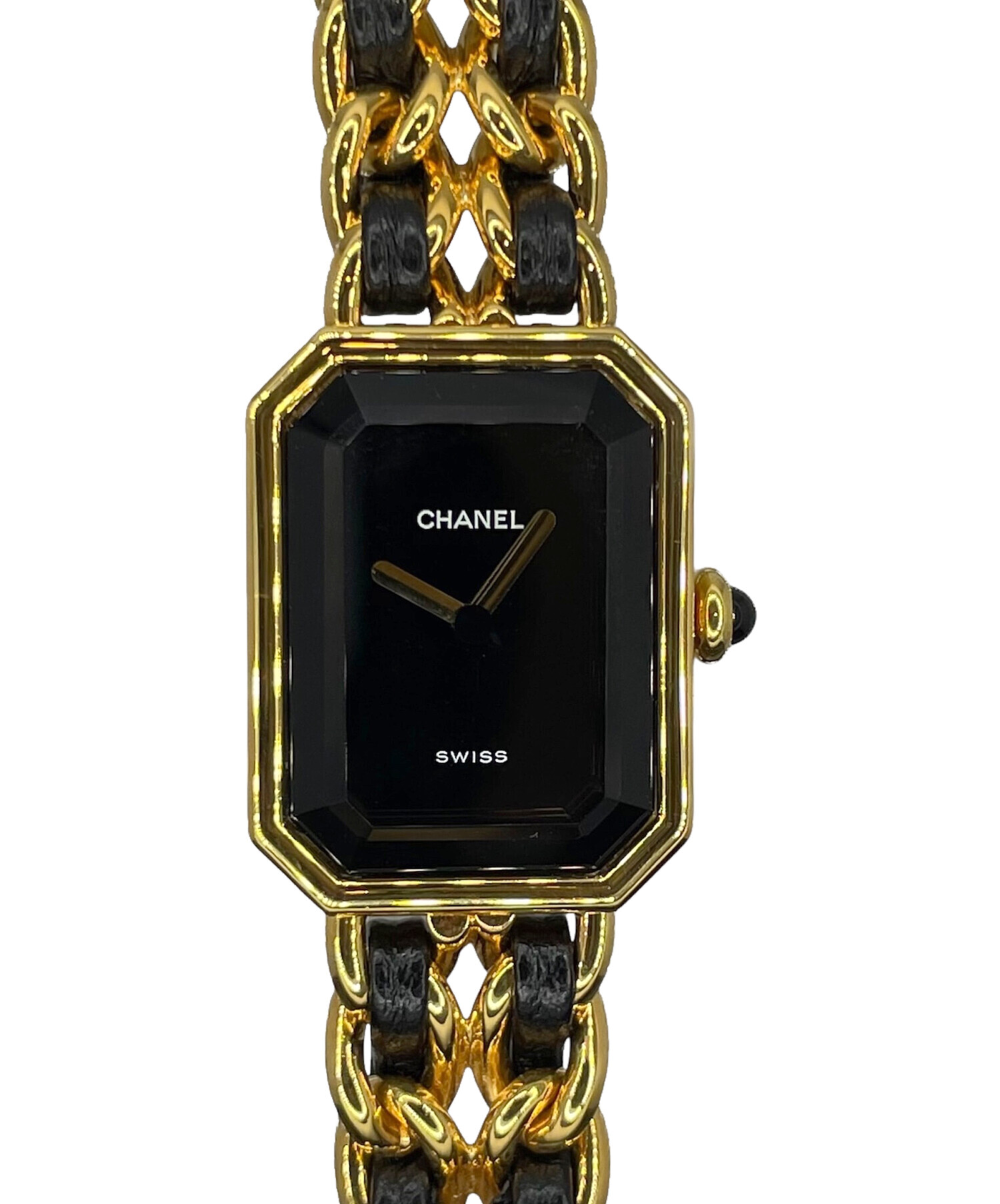 中古・古着通販】CHANEL (シャネル) プルミエール S ブラック サイズ:S