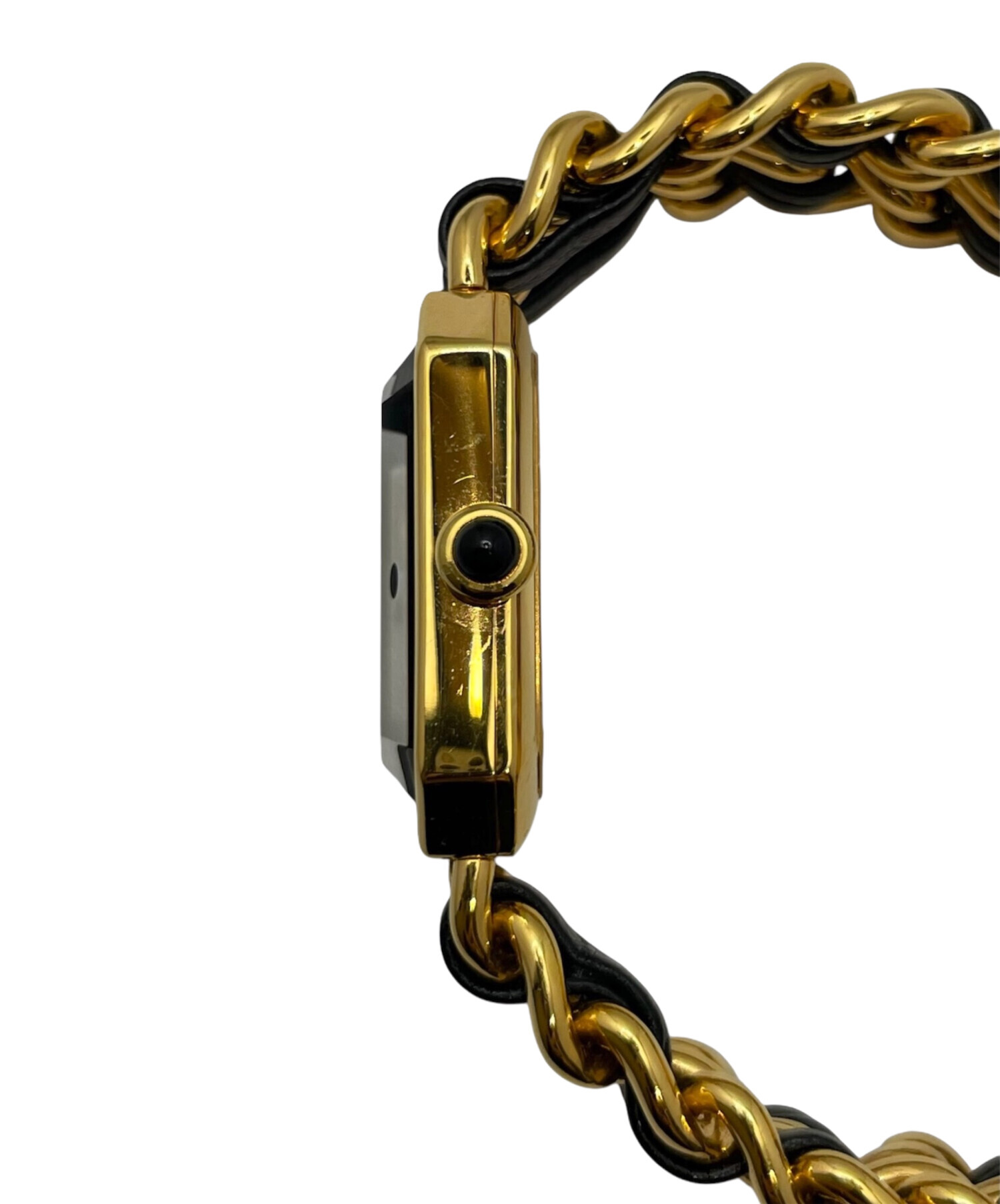 シャネル　　プルミエール（S）中古美品 中古・古着通販】CHANEL (シャネル) プルミエール S ブラック サイズ:S
