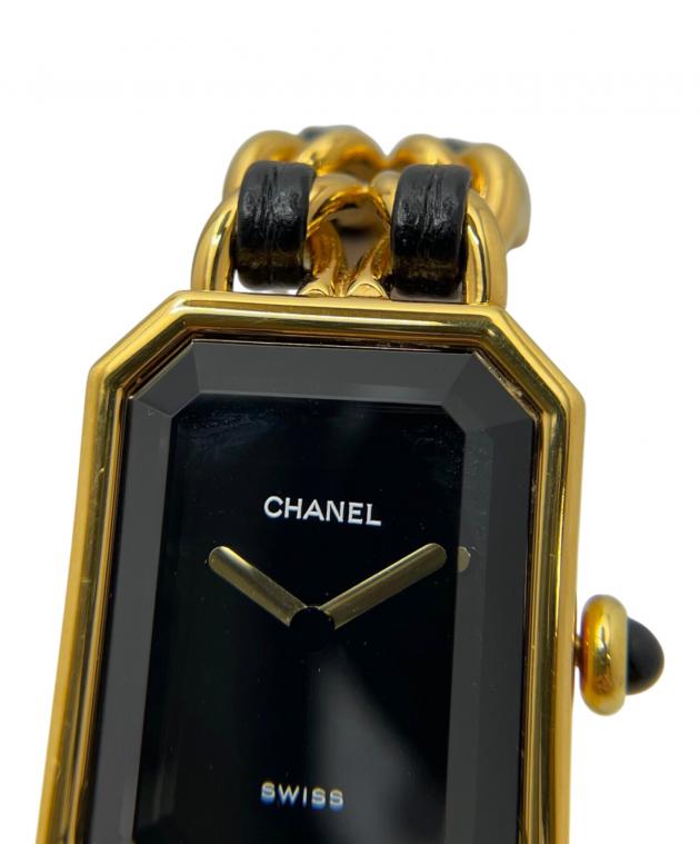 中古・古着通販】CHANEL (シャネル) プルミエール S ブラック サイズ:S